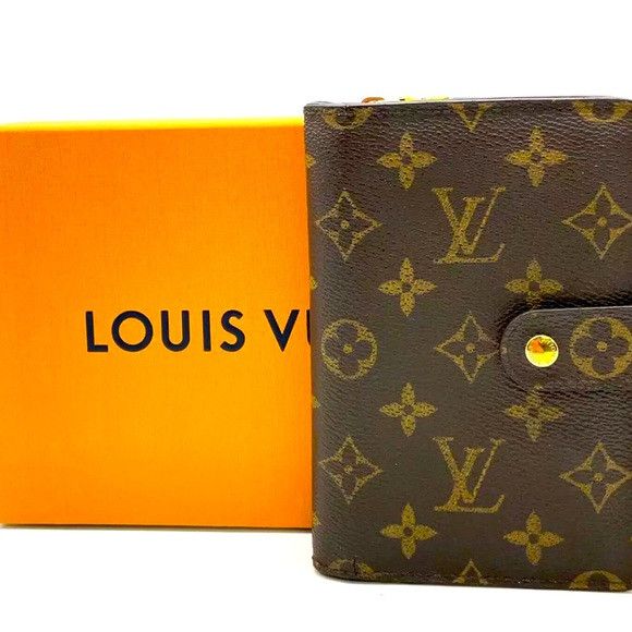 Louis Vuitton Auth Louis Vuitton Monogram Porte Papie Size ONE SIZE - 1 Thumbnail