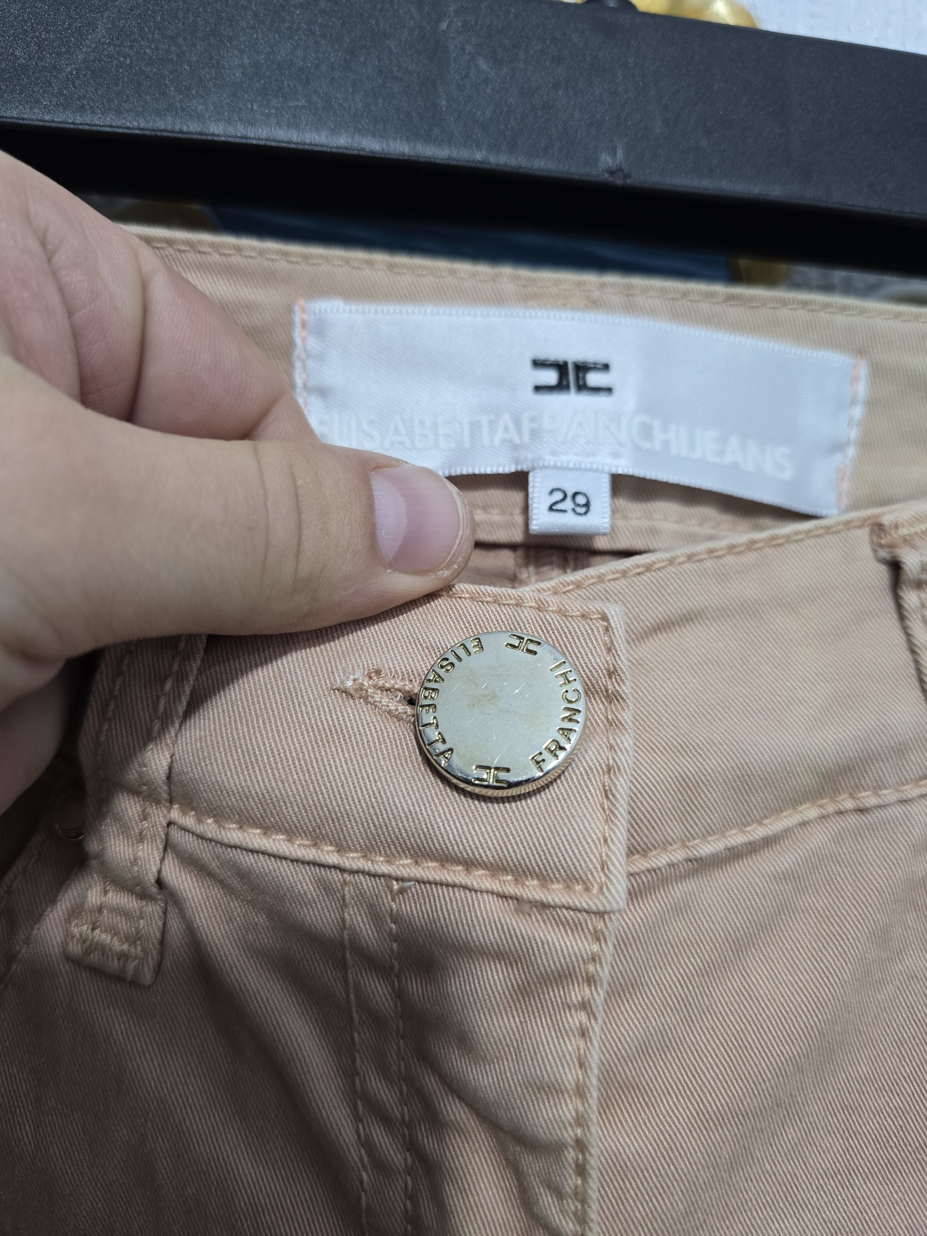 Elisabetta Franchi Elizabeta Franchi pants womens Size 29" - 8 Thumbnail