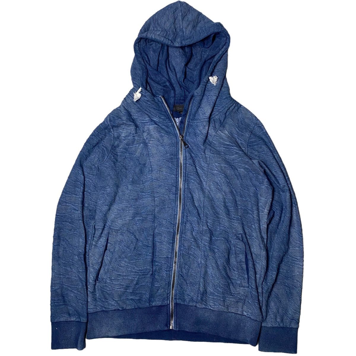 Hysteric Glamour × If Six Was Nine × Japanese Brand 2000's In The Attic Clawmark Double Layer Hoodie Size US M / EU 48-50 / 2 - 1 Thumbnail