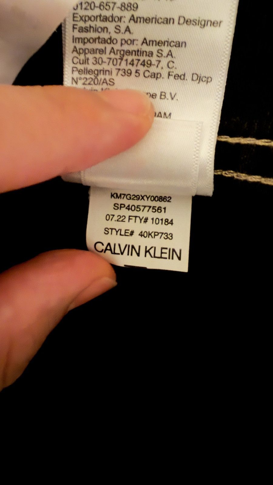 Calvin Klein Calvin Klein Denim jacket Size US M / EU 48-50 / 2 - 12 Thumbnail