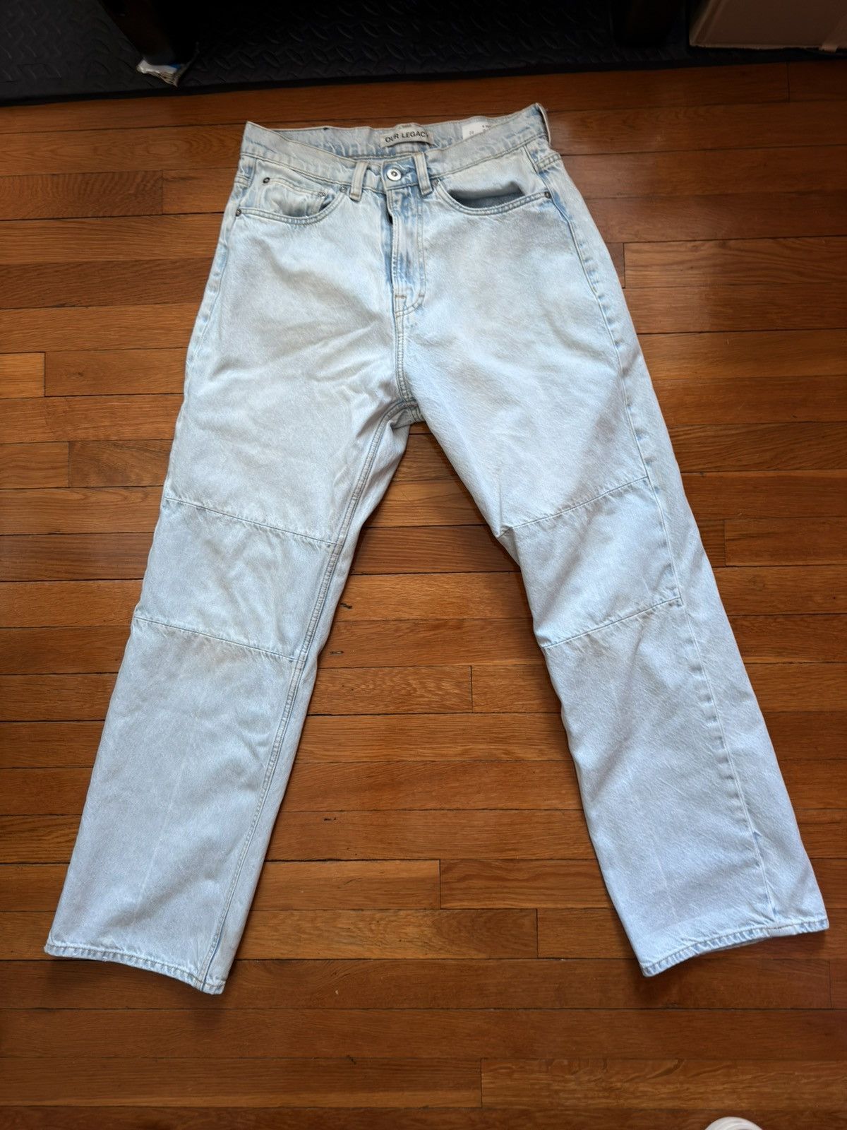 Our Legacy Our legacy third cut extended denim 29/30 Size US 30 / EU 46 - 1 Thumbnail