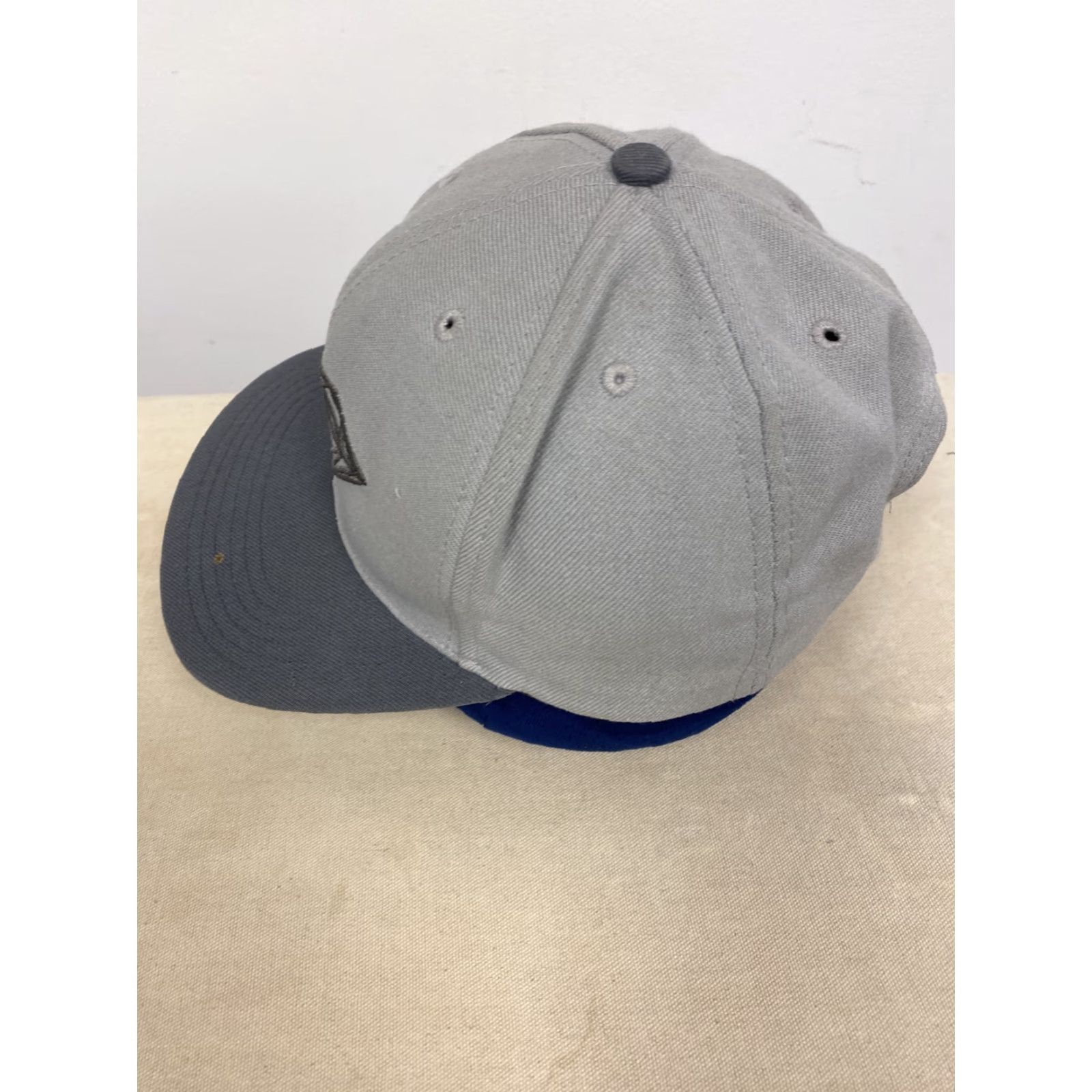 Vintage VINTAGE DIAMOND Brilliant SP Hat SNAPBACK Unisex Adults Adjustable Gray 216 Mens Womens Hat Size ONE SIZE - 4 Thumbnail