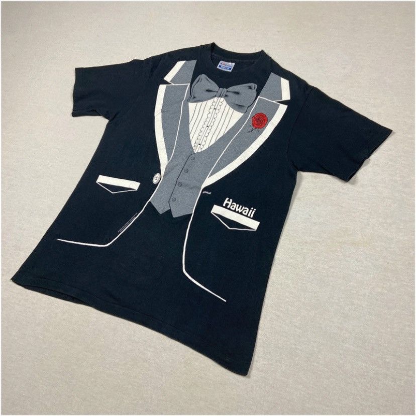 Hanes Vintage Graphic Tee L/M Size US M / EU 48-50 / 2 - 3 Thumbnail