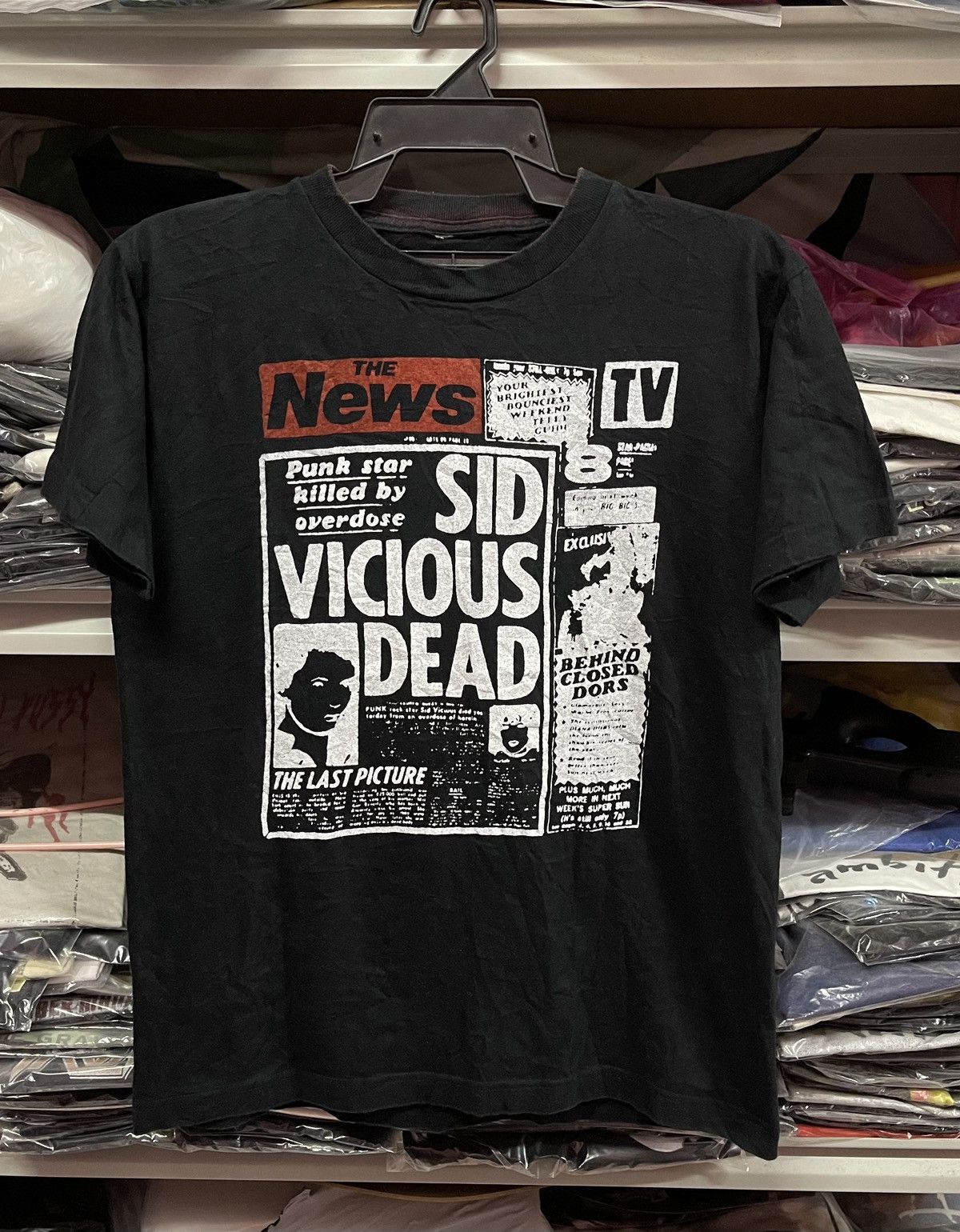 Band Tees Band Tees x Sid Vicious Dead🔥🔥🔥 Size US M / EU 48-50 / 2 - 1 Thumbnail