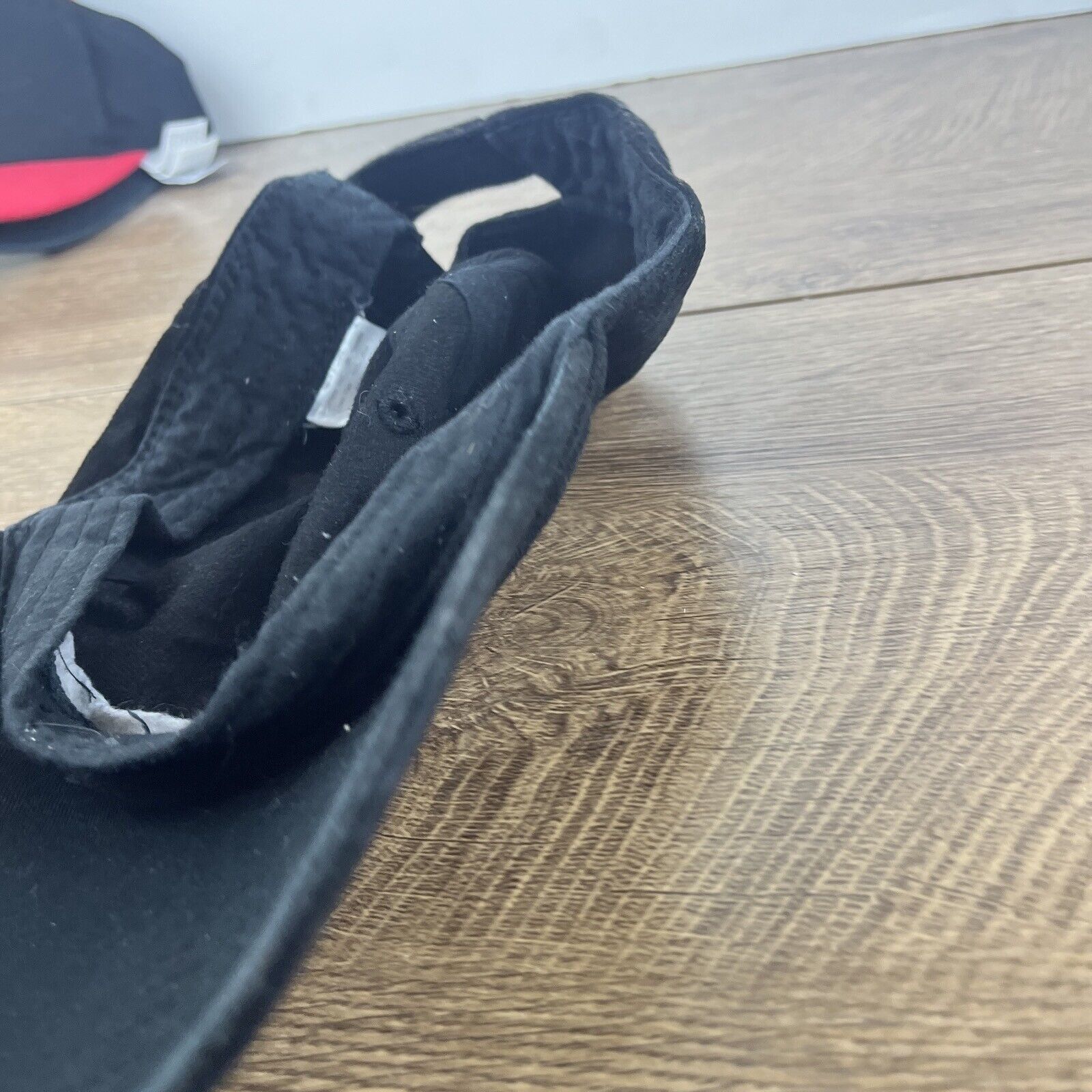 Other Plain Black Baseball Hat Cap Running Black Hat Adjustable Ad Size ONE SIZE - 11 Thumbnail
