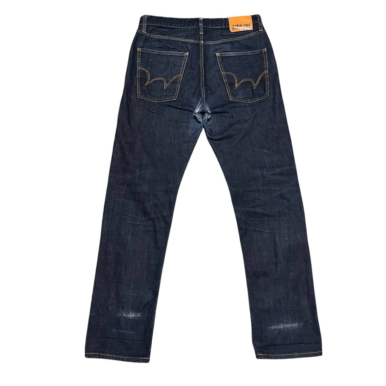 Edwin Vintage Edwin 505 Selvedge Denim Jeans Size US 33 - 8 Thumbnail