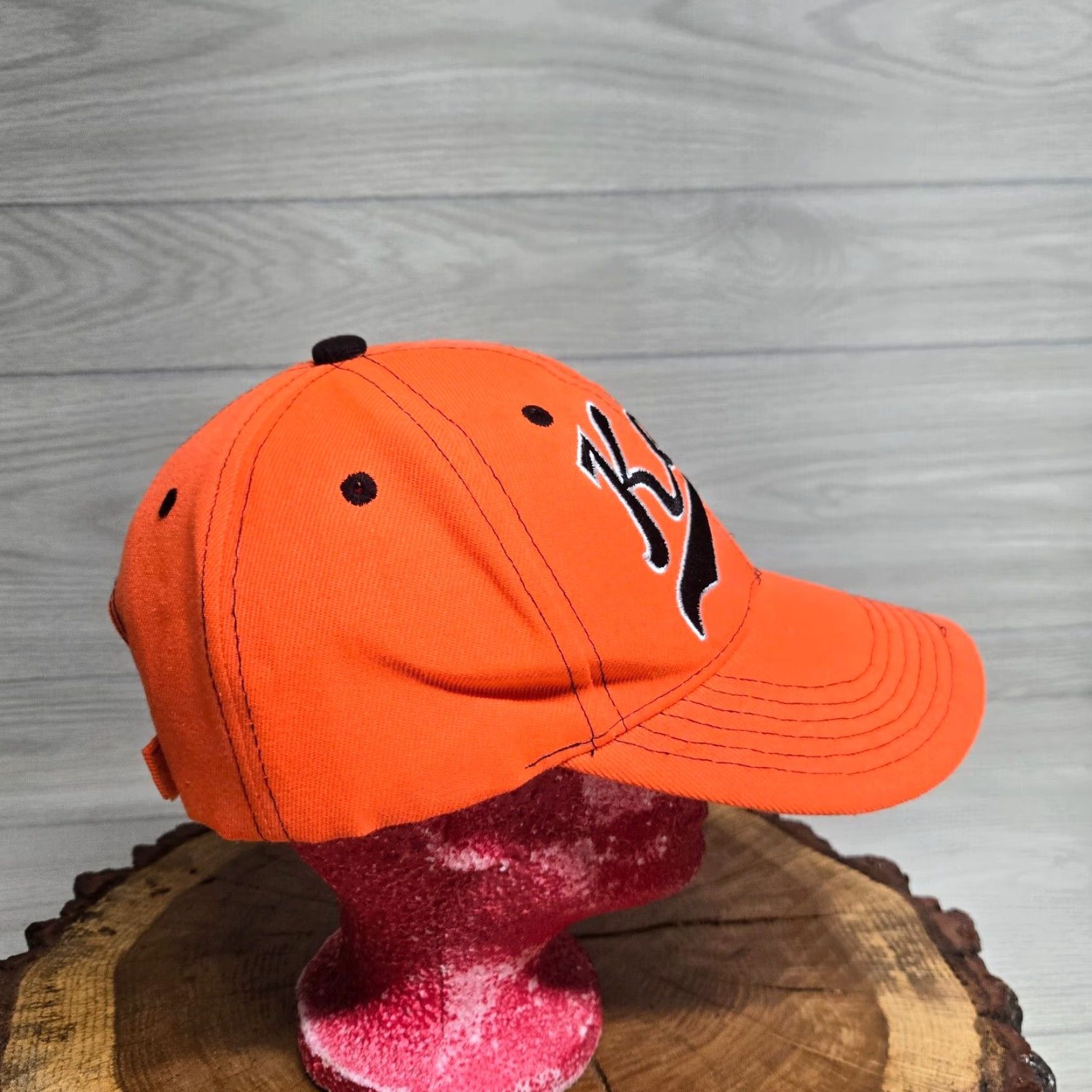 Vintage VINTAGE Florida Keys Orange Baseball Cap Adjustable Strapback Men Adult Size ONE SIZE - 2 Thumbnail