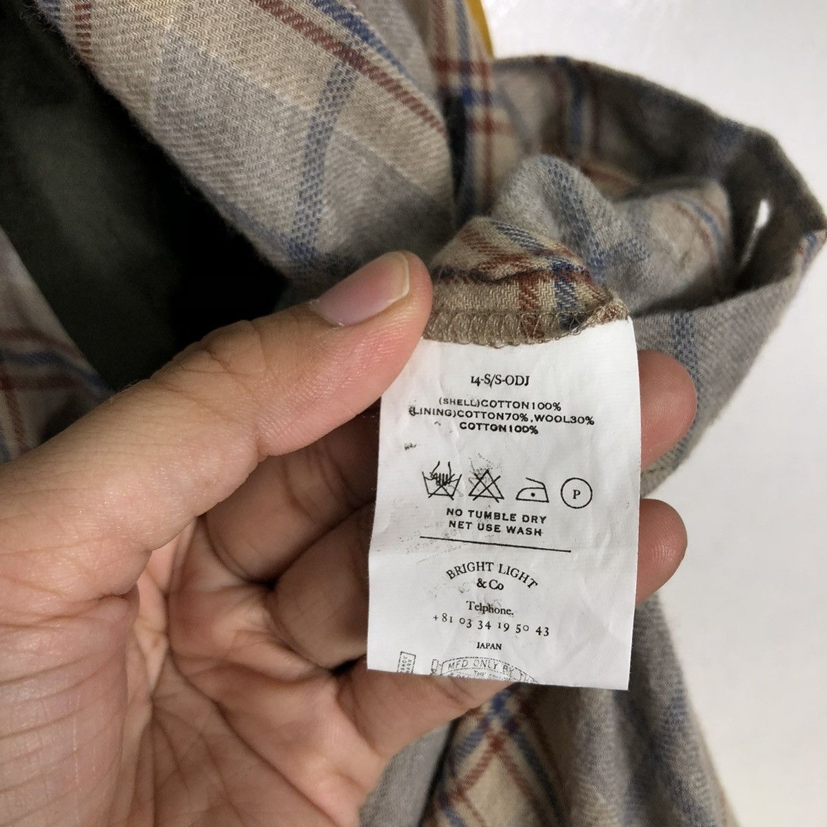 Old Joe 🔥 OLD JOE BIKER COTYON JACKET MADE IN JAPAN Size US M / EU 48-50 / 2 - 15 Thumbnail