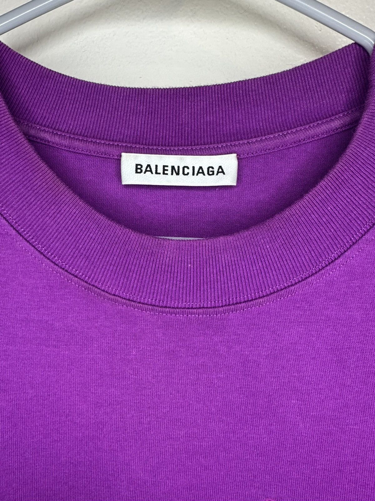 Balenciaga Balenciaga Oversized “Self” T-shirt Size US S / EU 44-46 / 1 - 4 Thumbnail