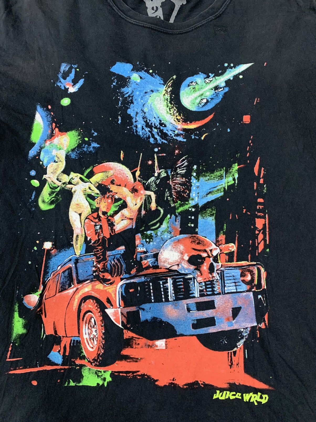 Vlone VLONE X JUICE WRLD Size US XL / EU 56 / 4 - 4 Thumbnail
