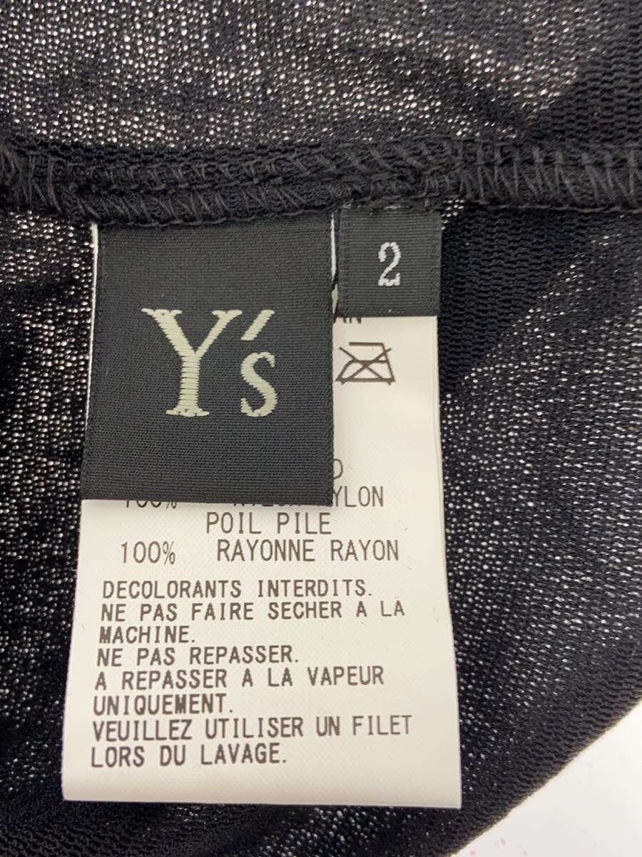 Yohji Yamamoto yohji yamamoto Y's/YO-T14-660 Long-sleeved top Size US M / EU 48-50 / 2 - 4 Thumbnail