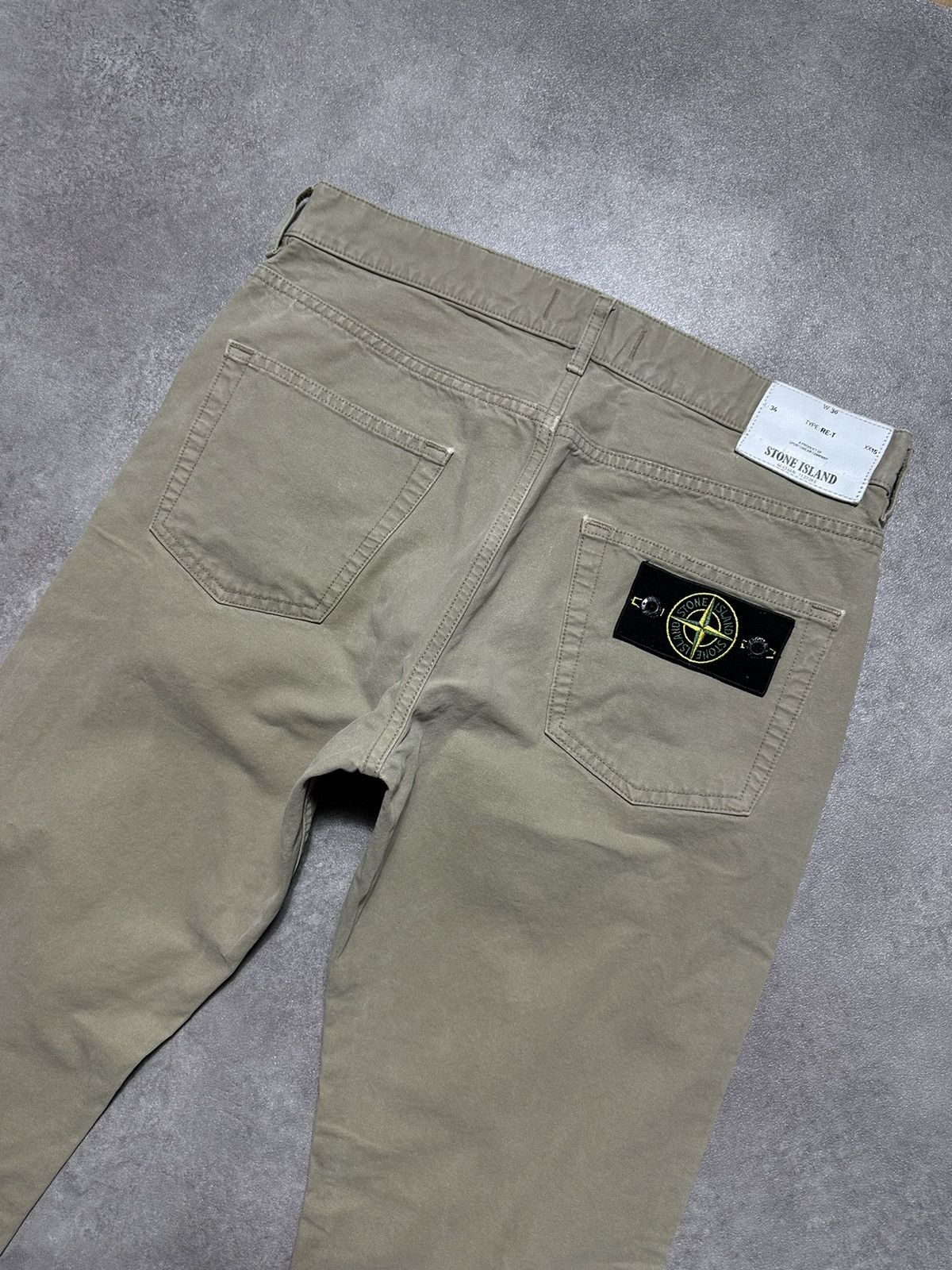 Stone Island × Vintage Mens Vintage Pant Stone Island AW2013 Size US 30 / EU 46 - 2 Thumbnail