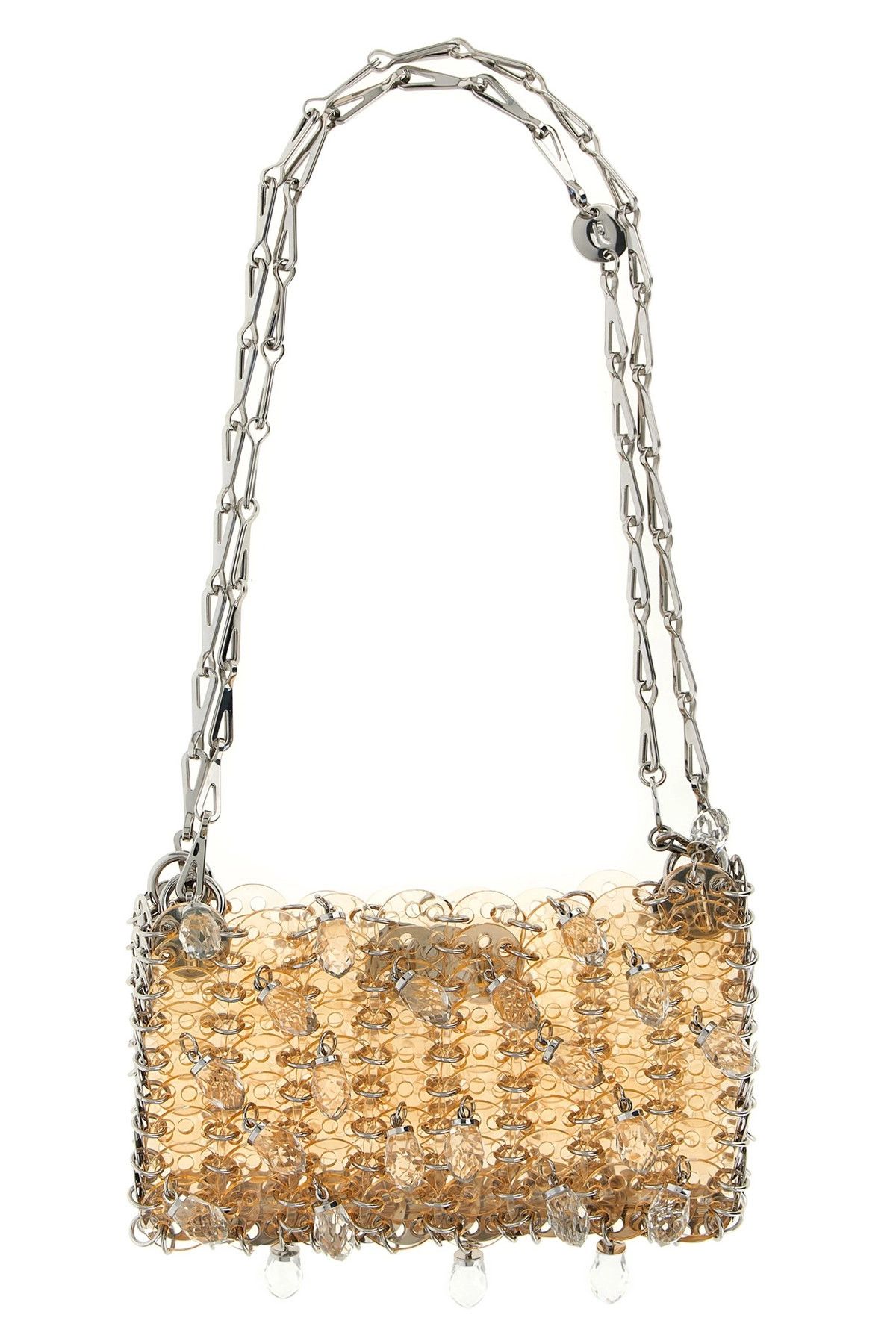 Paco Rabanne '1969 Nano Crystal Resin' shoulder bag Size ONE SIZE - 1 Thumbnail