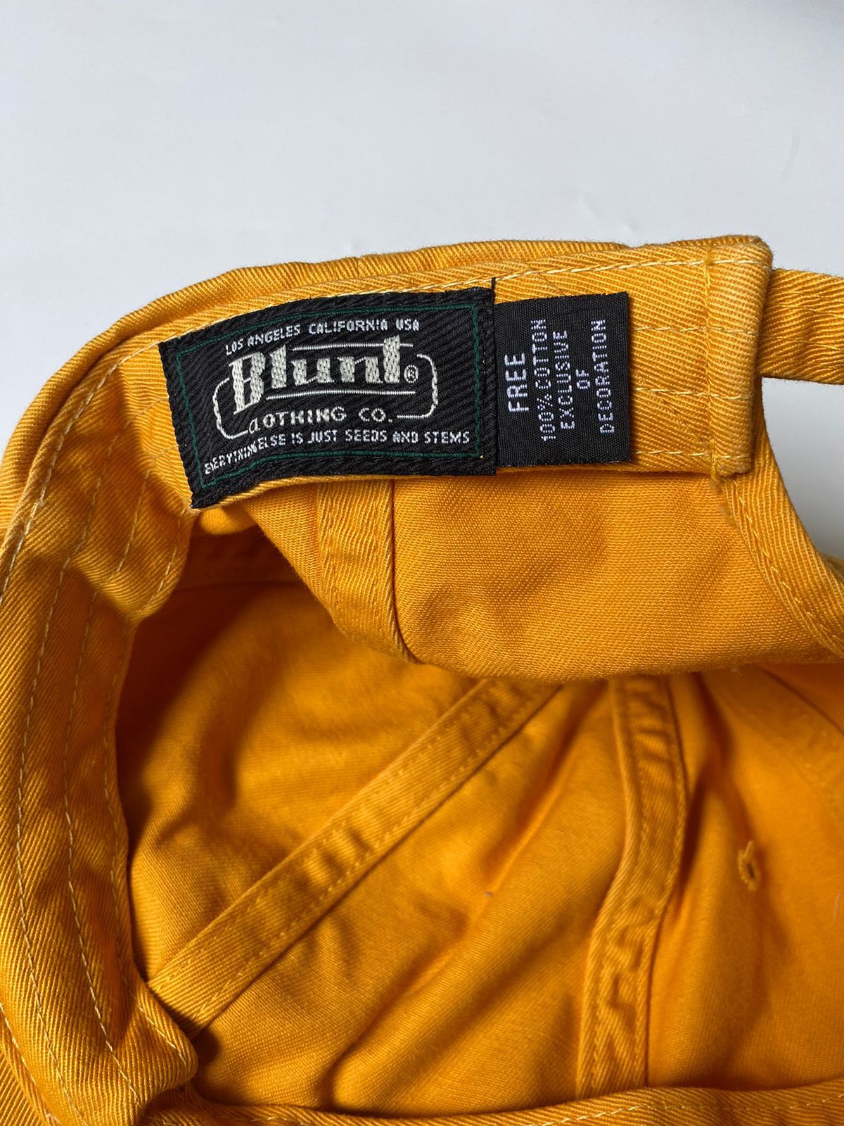 Vintage Blunt Skateboards Classic Caps Size ONE SIZE - 5 Thumbnail