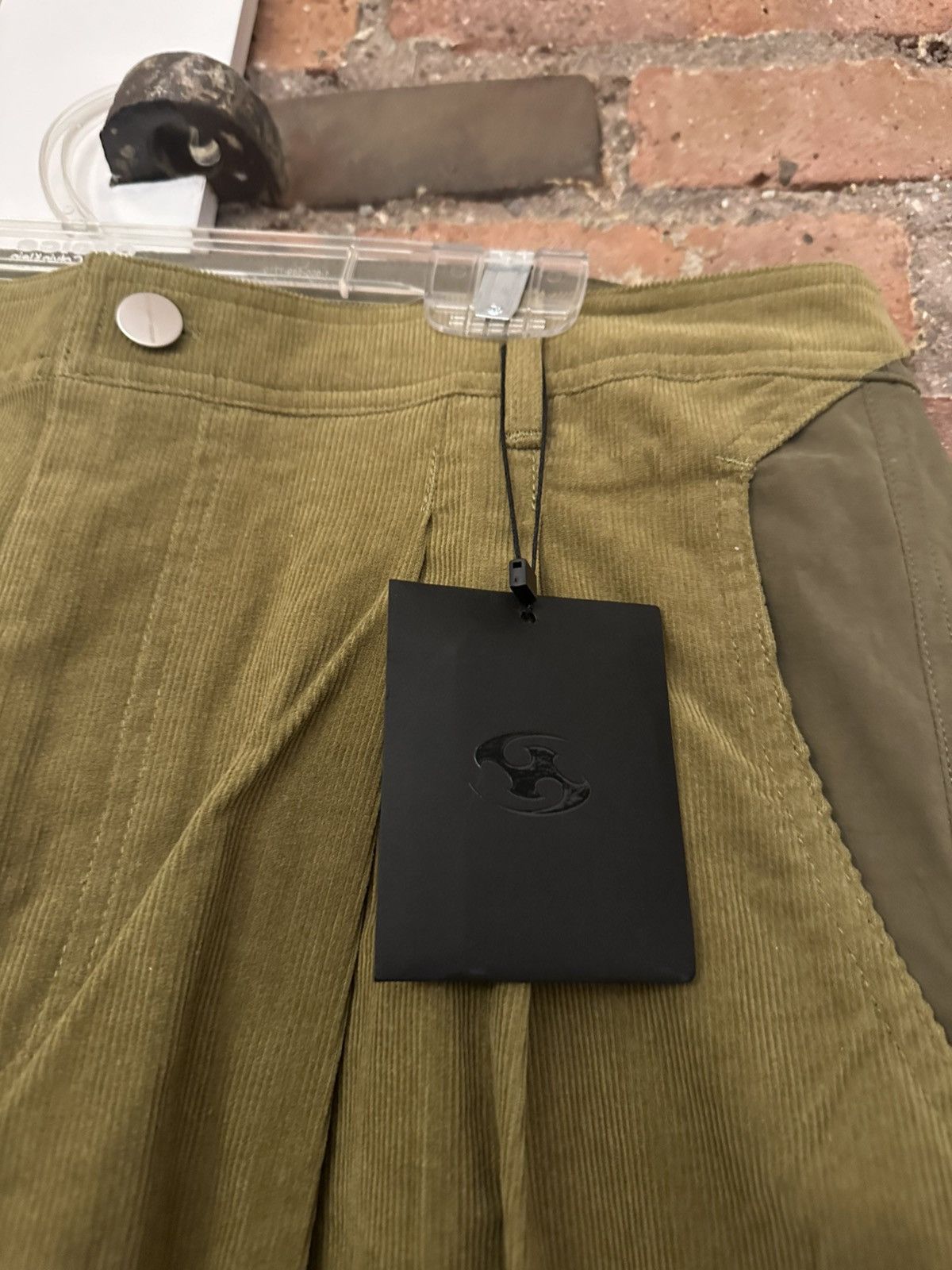 Other San San Gear Green 22FW Corduroy Pants Olive Size US 33 - 6 Thumbnail