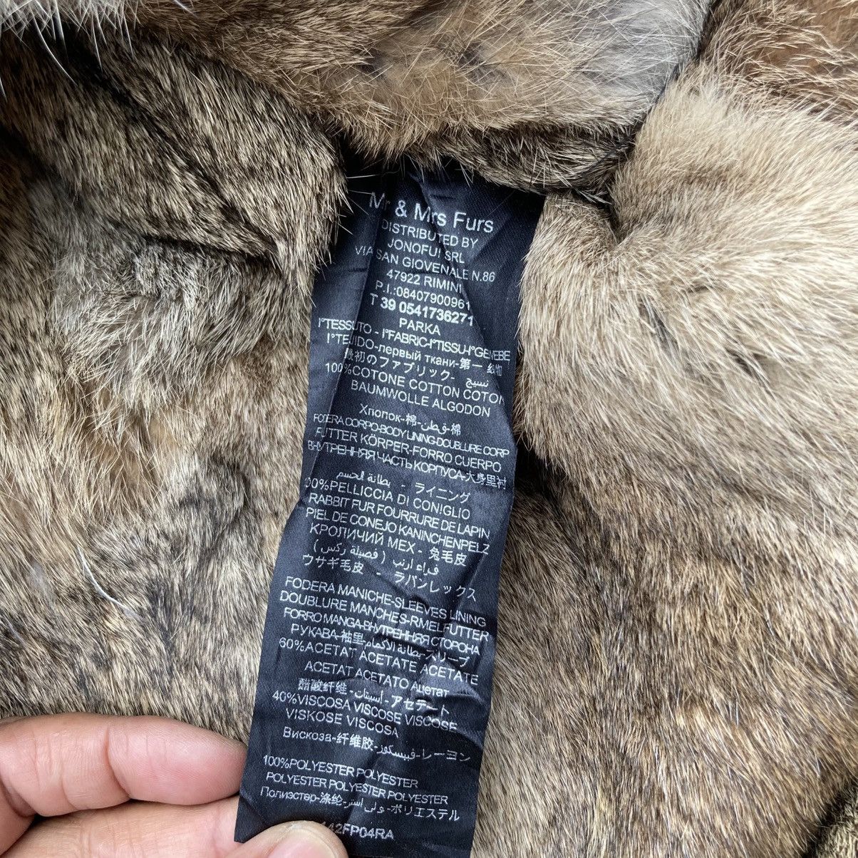 MR & MRS ITALY Mr & Mrs Fur Rabbit Fur Mods Coat Parkas Size US L / EU 52-54 / 3 - 14 Thumbnail