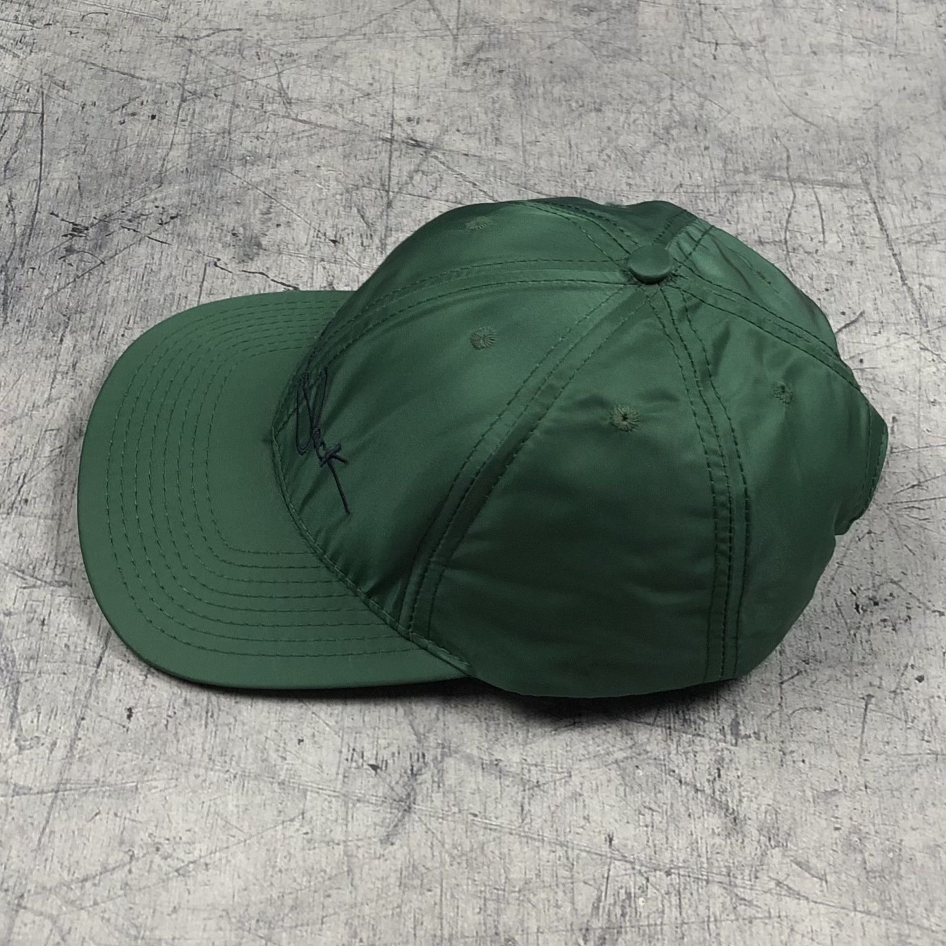Panama Jack Vintage 90s Panama Jack Cap Nylon USA Cap Size ONE SIZE - 4 Thumbnail