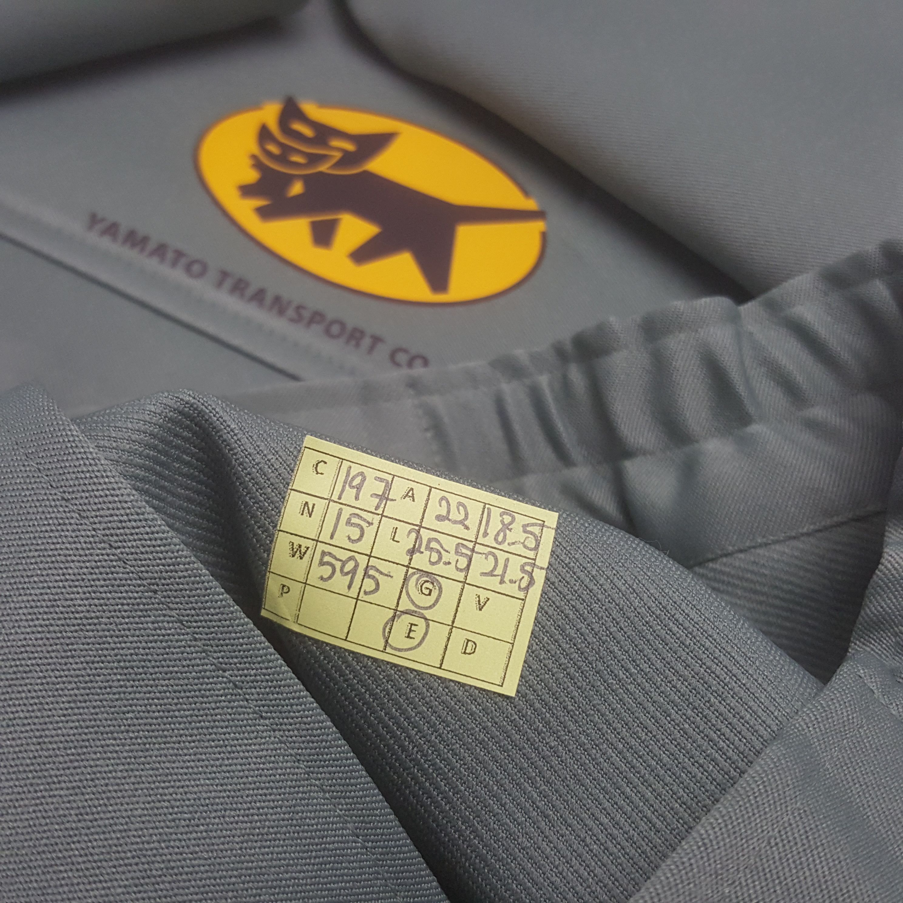 Japanese Brand × Vintage Vintage Yamamoto Transport Japanese Worker Custom Jacket Size US M / EU 48-50 / 2 - 6 Thumbnail