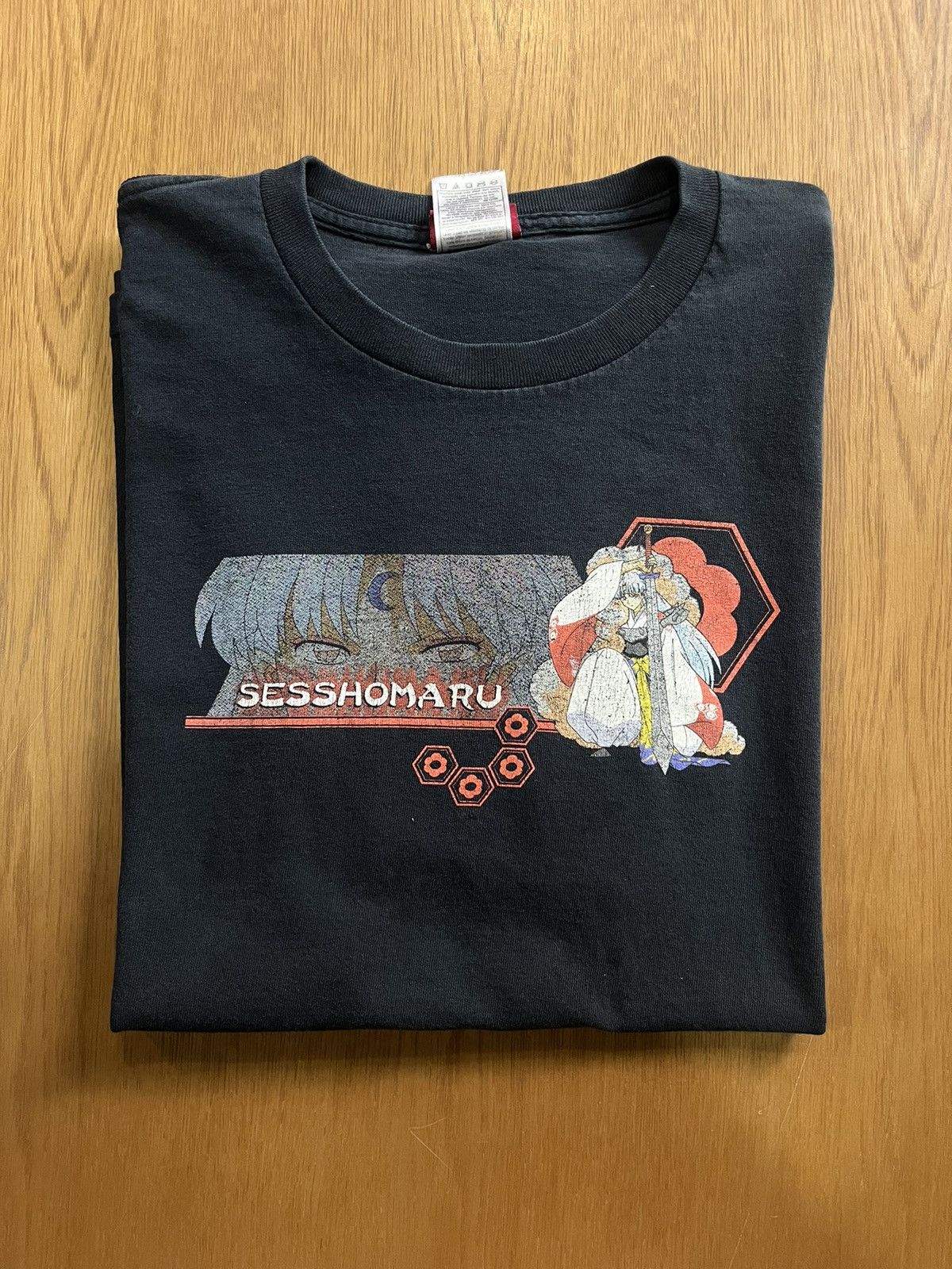 Anime Vintage SESSHOMARU INUYASHA Character 05’s Tshirt Size US XL / EU 56 / 4 - 1 Thumbnail