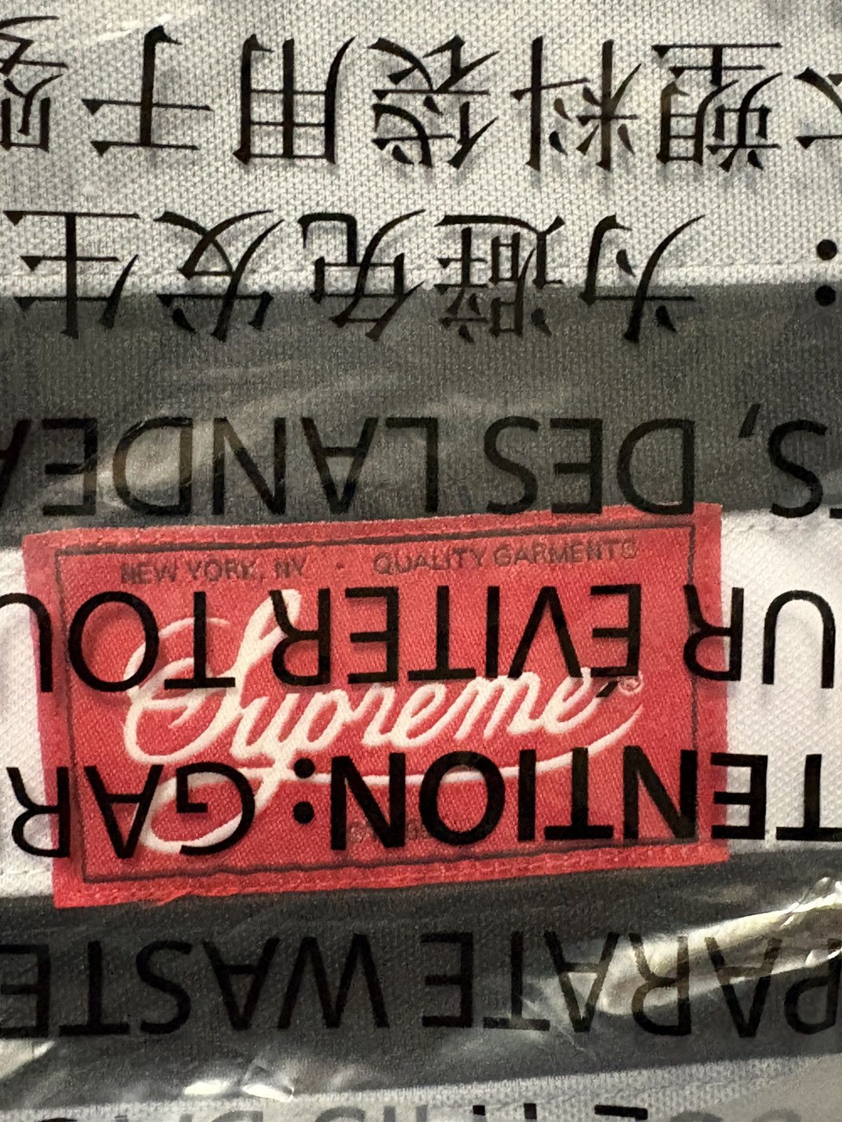Supreme Supreme Fire & Ice Hockey Jersey Black Size US M / EU 48-50 / 2 - 7 Thumbnail
