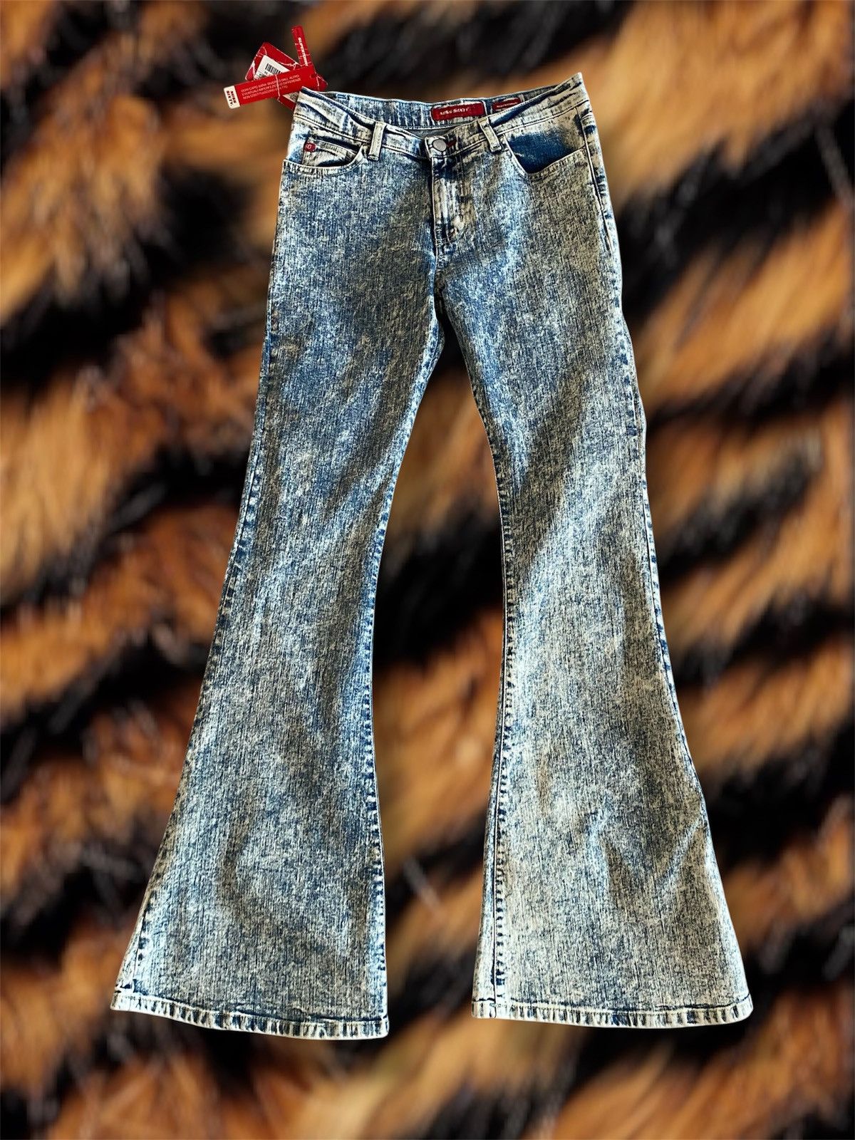 Miss Sixty Miss Sixty Vintage Flared Jeans – Y2K Icon – BNWT Size 25" / US 0 / IT 36 - 5 Thumbnail