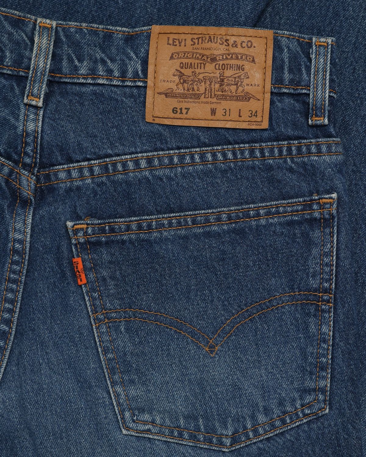 Levi's Levis 617bootcut jeans - Size US 31 - 5 Thumbnail