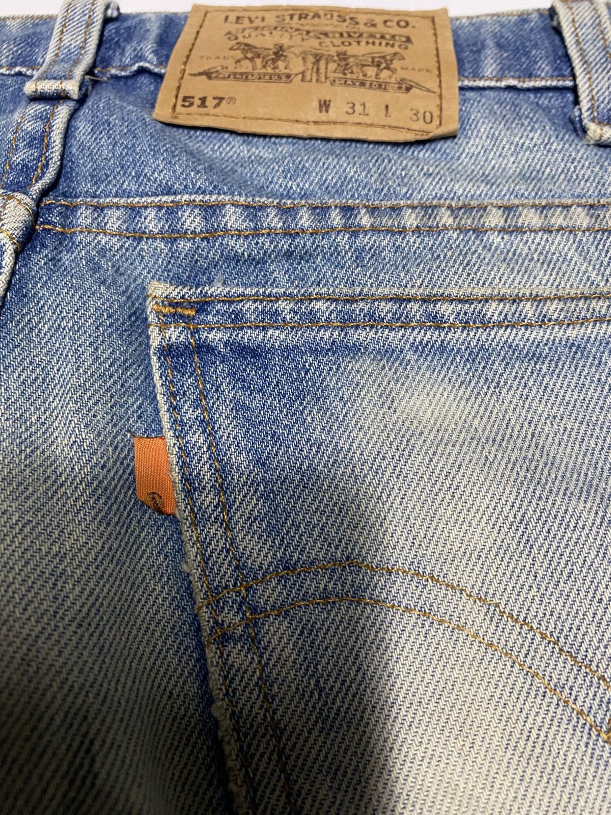 Denime × Levi's LEVI’S 517 Size US 31 - 5 Thumbnail