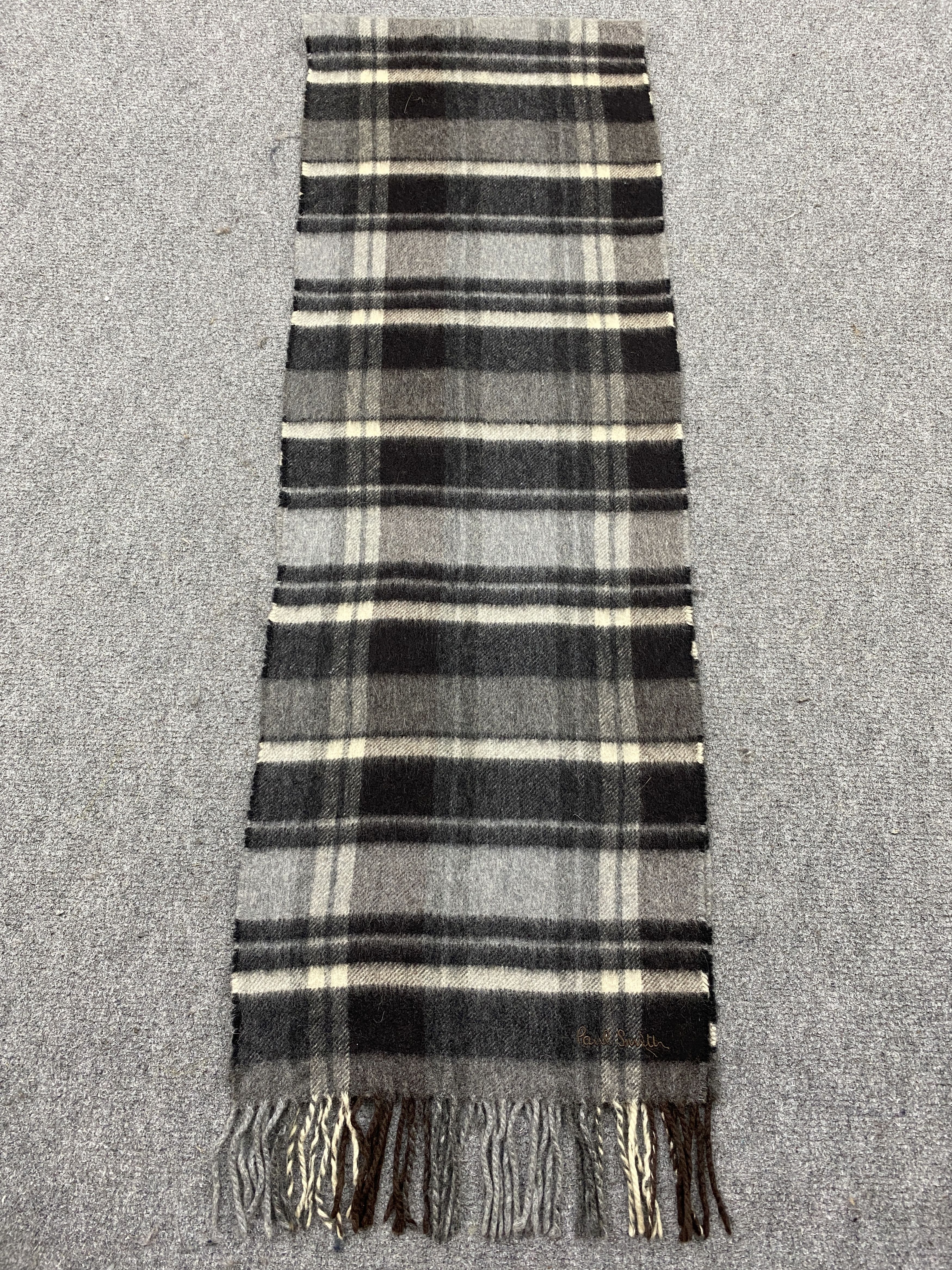 Paul Smith Paul Smith Scarf / Muffler / Cashmere / Scarves - SC0198 Size ONE SIZE - 5 Thumbnail