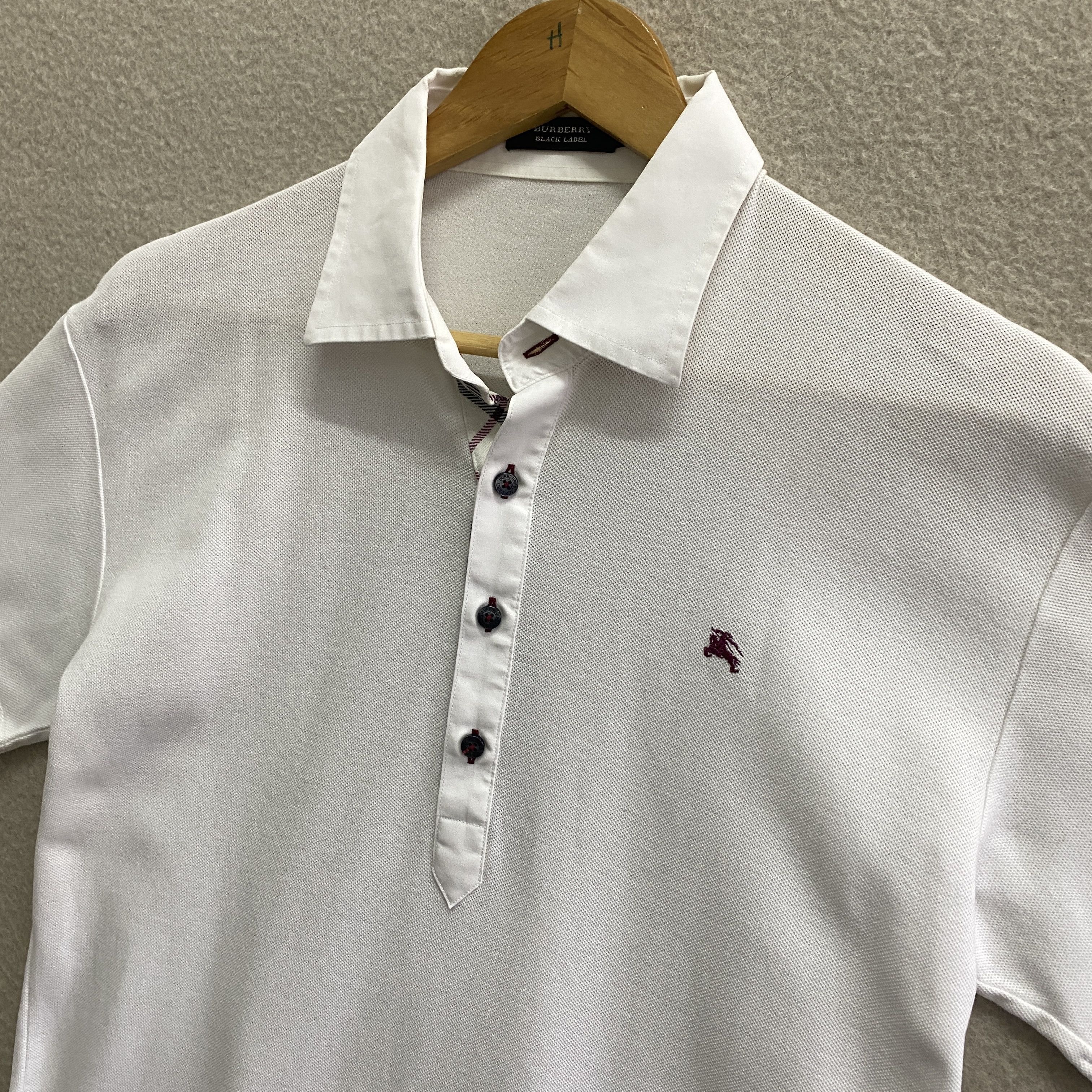Burberry Vintage Burberrys Polo Shirt Size US M / EU 48-50 / 2 - 3 Thumbnail