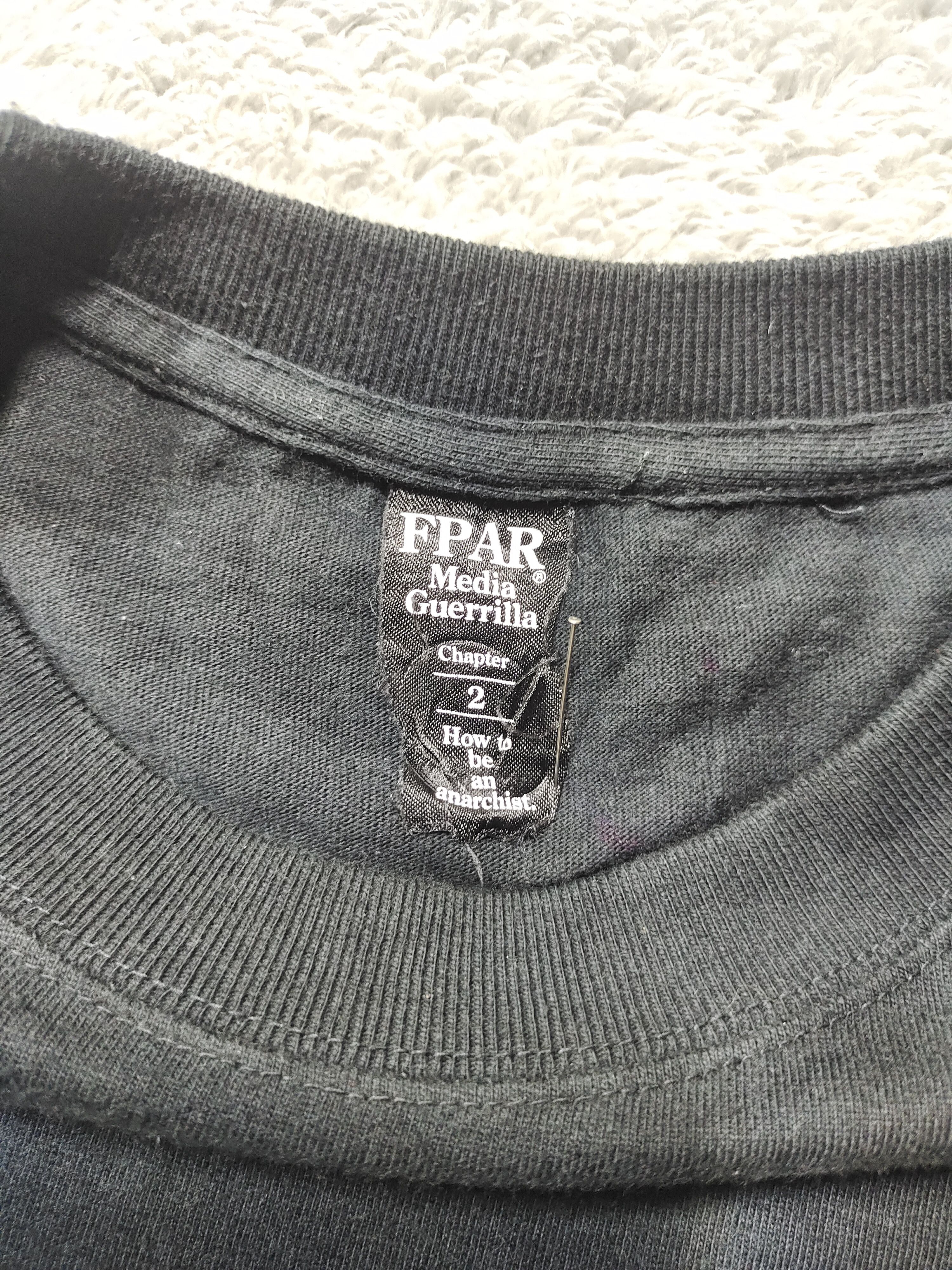 FPAR FPAR MEDIA GUERRILLA MY LIFE IS MY LIFE 2011 T SHIRT Size US M / EU 48-50 / 2 - 8 Thumbnail