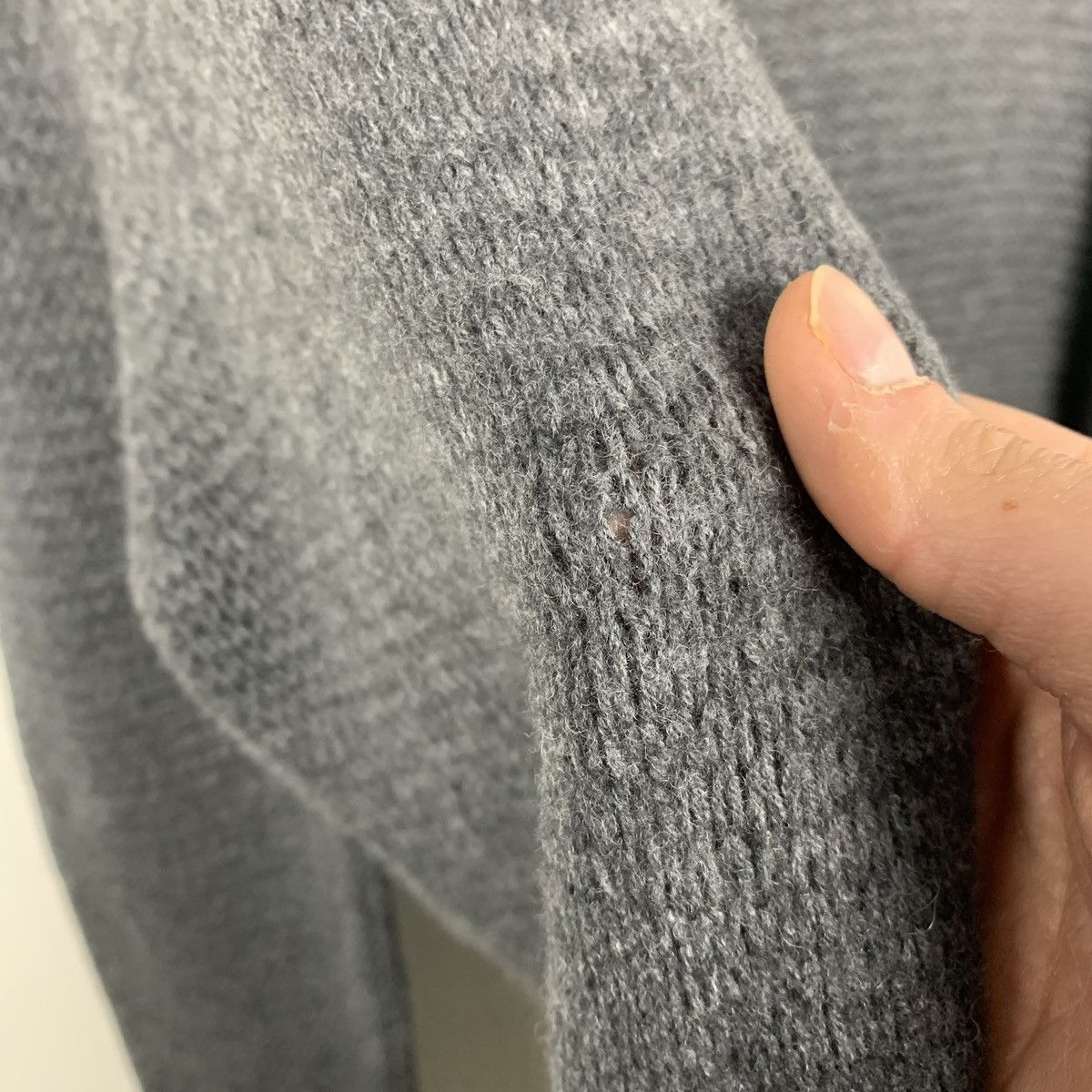 Allsaints Allsaints Rebus Cardigan Wool Cashmere Size Small Size US S / EU 44-46 / 1 - 15 Thumbnail