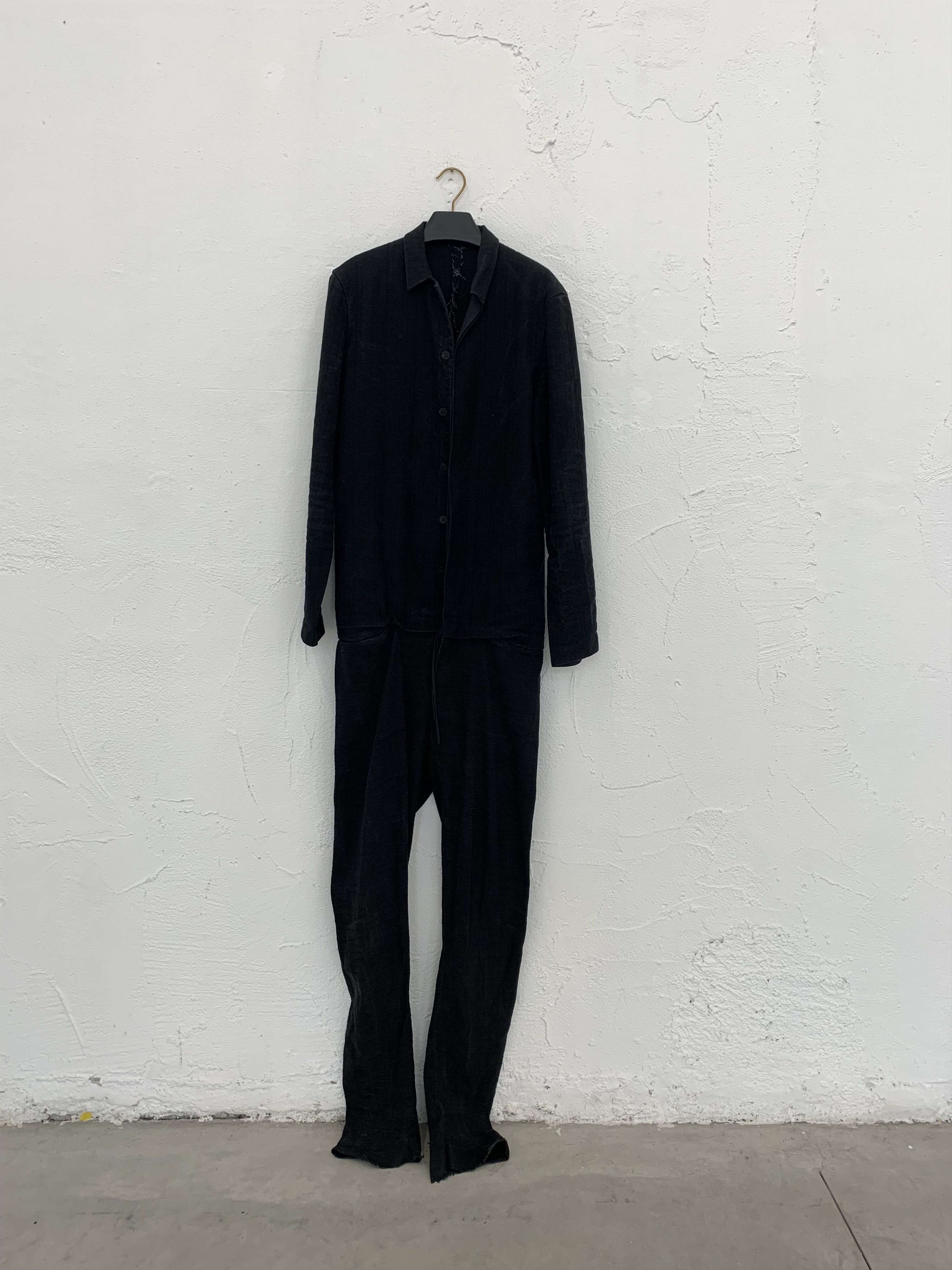 image of Carpe Diem Maurizio Altieri Overall in Black, Men's (Size 32)