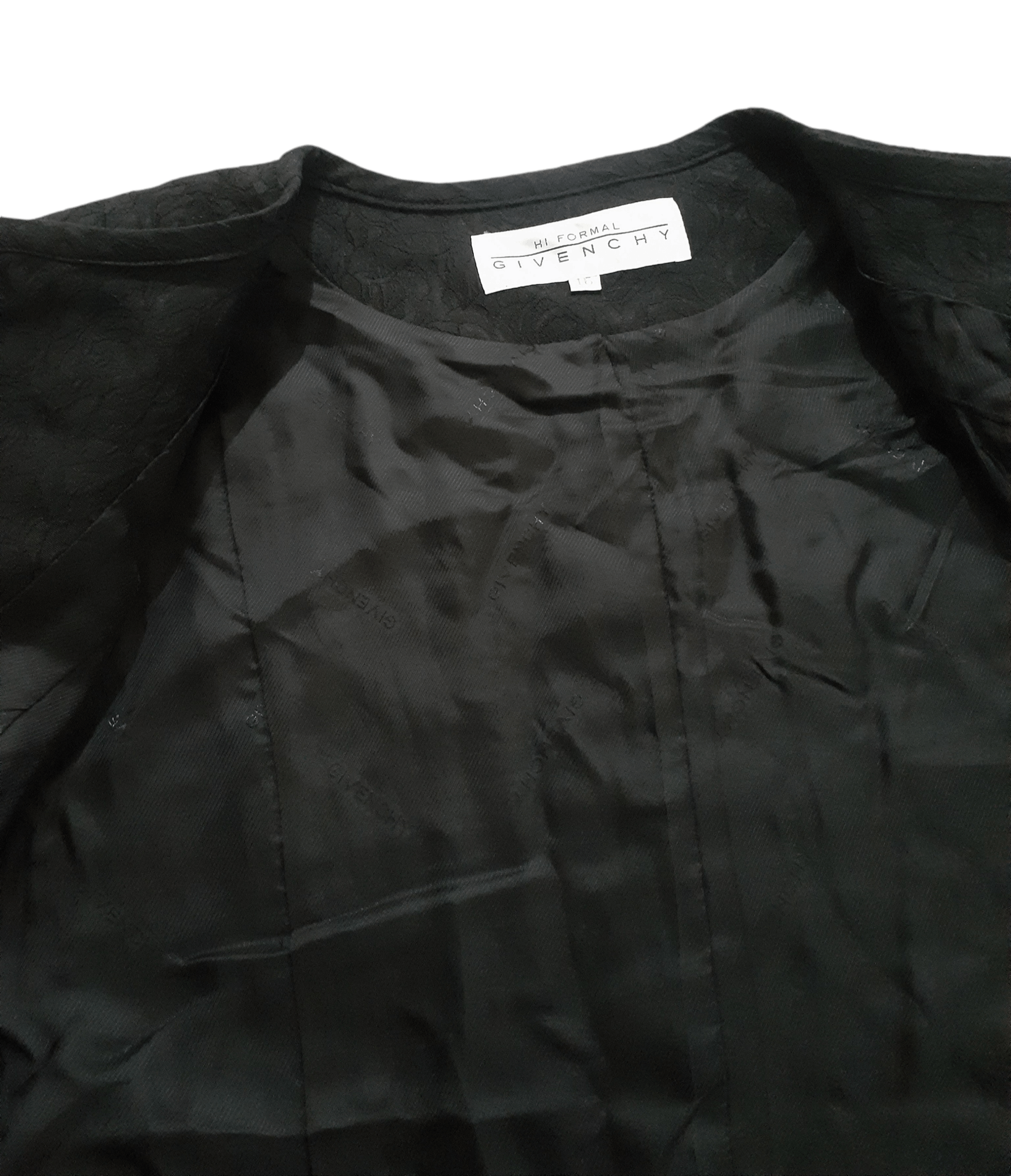 Designer × Givenchy Givenchy Hi Formal Blazer Coat Size S / US 4 / IT 40 - 5 Thumbnail
