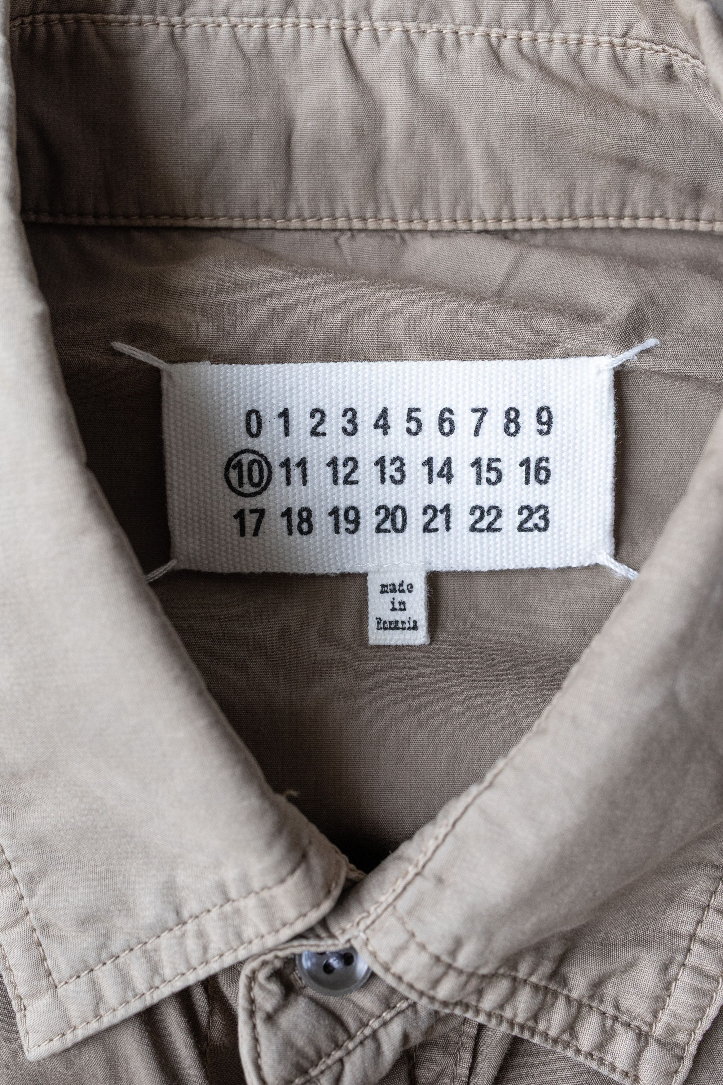 Maison Margiela Maison Margiela Button Up Size US M / EU 48-50 / 2 - 6 Thumbnail