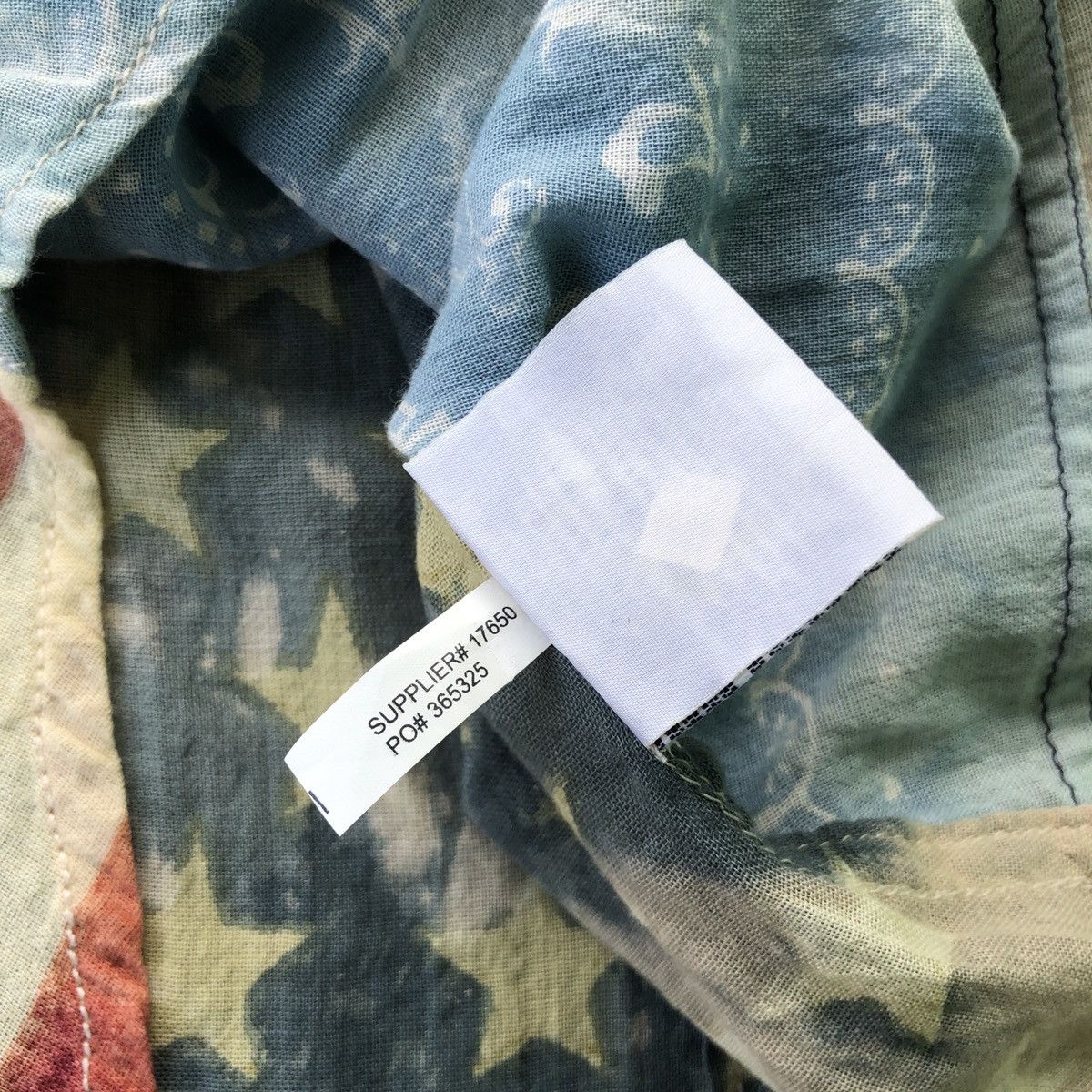 Denim & Supply Ralph Lauren × Polo Ralph Lauren × Vintage Ralph Lauren Denim Supply Military American Flag Size S / US 4 / IT 40 - 8 Thumbnail