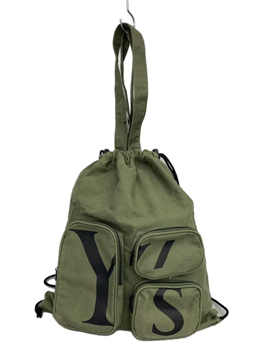Y's × Yohji Yamamoto Multi Pocket Canvas Shoulder Bag Size ONE SIZE - 1 Thumbnail