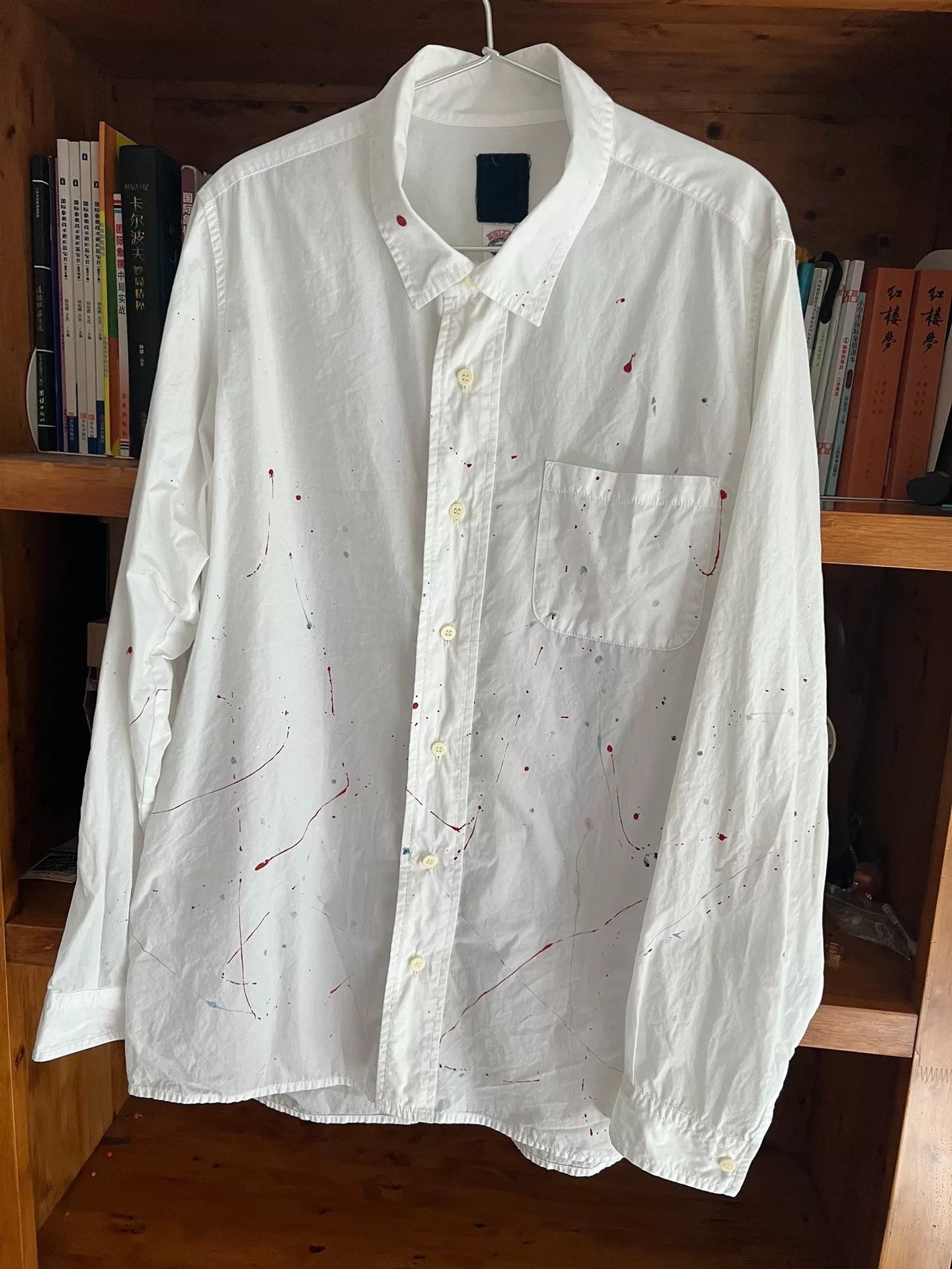 Visvim VISVIM ICT Cecile Long Sleeve Shirt Size US XL / EU 56 / 4 - 3 Thumbnail
