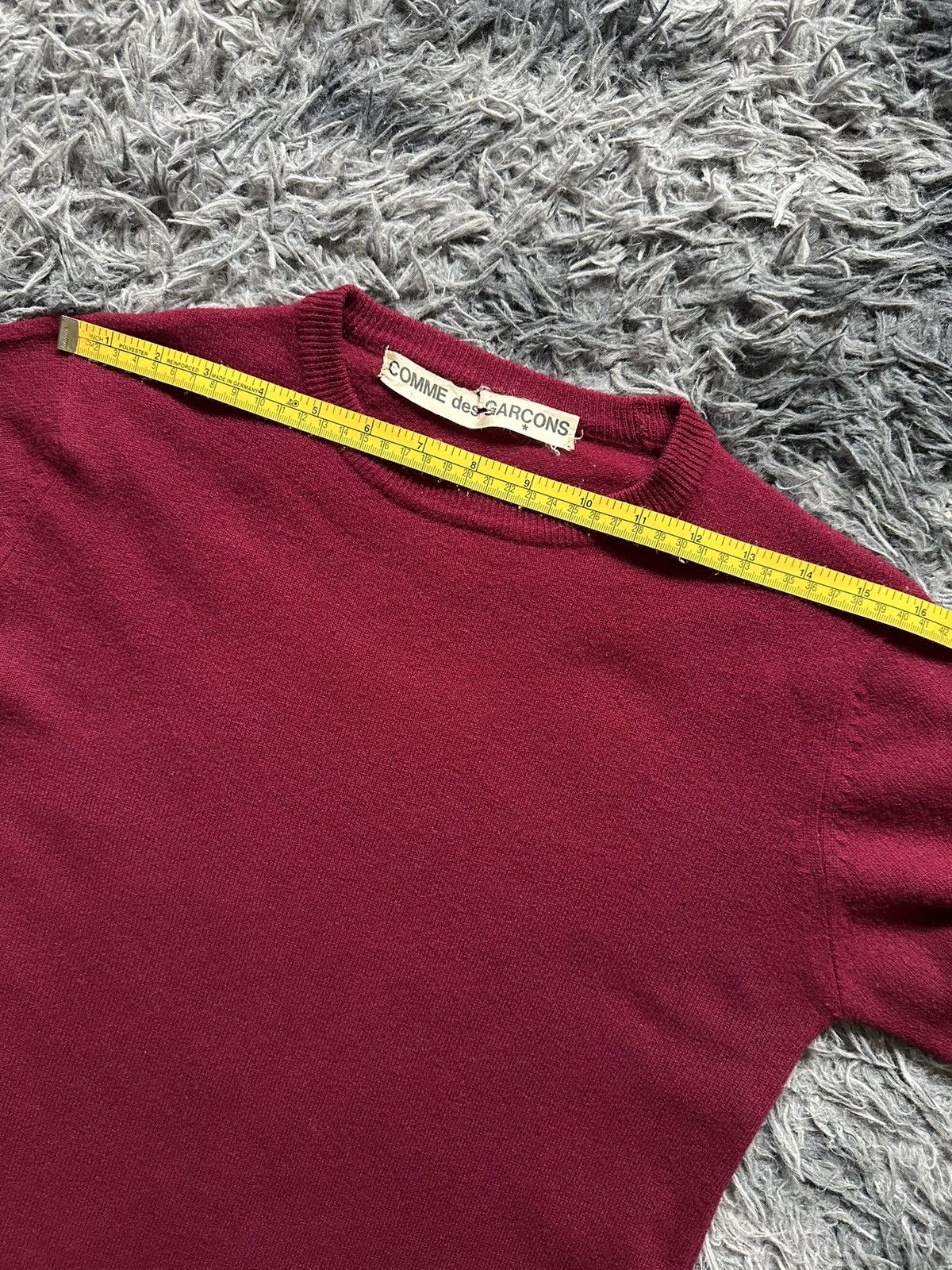 Comme des Garcons 🔥Grail🔥 80's Comme Des Garcons wool knit jumper Size US S / EU 44-46 / 1 - 8 Thumbnail