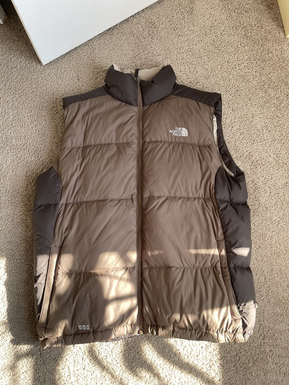 The North Face THE NORTHFACE 550 PUFFER VEST | Grailed