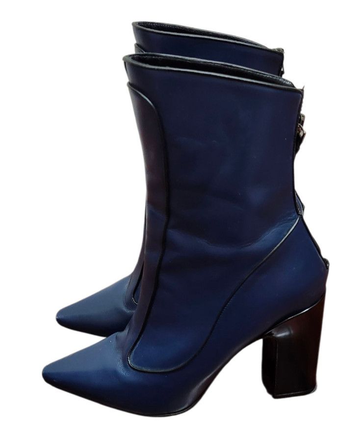 Other FABRIZIO VITI CAPALBIO LEATHER TIMELESS BOOTIE 38/US 7.5 Size US 7.5 / IT 37.5 - 9 Thumbnail