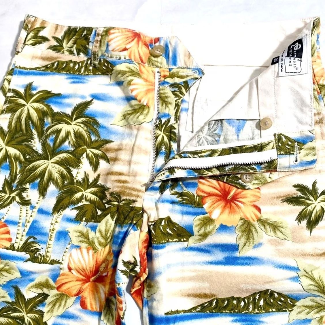 Engineered Garments Engineered Garments Hawaiian Pants Size 32 Multicolor Casual Pre-owned Size US 32 / EU 48 - 3 Thumbnail