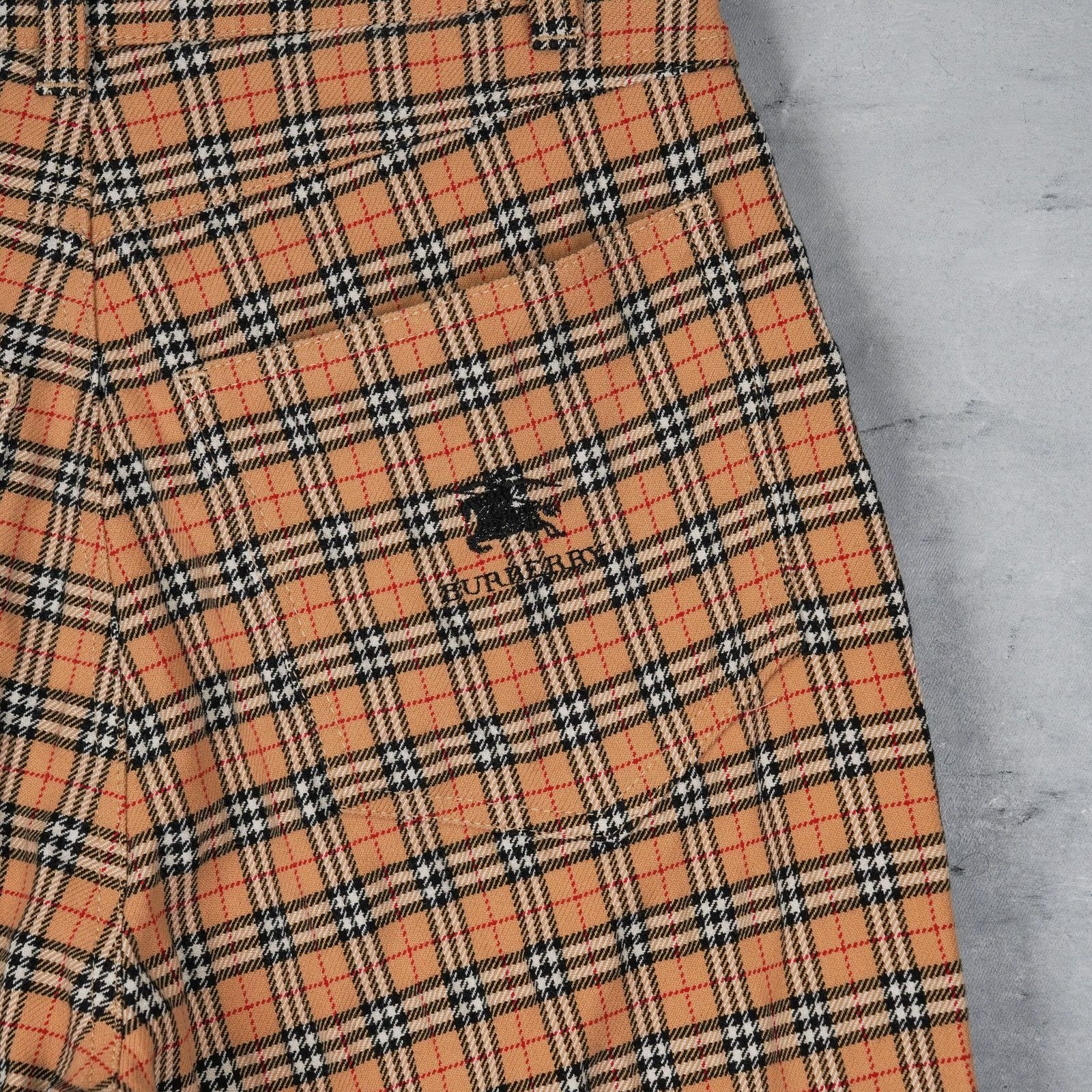 Burberry Burberry brown nova check pattern womens trousers pants Size 30" / US 8 / IT 44 - 7 Thumbnail