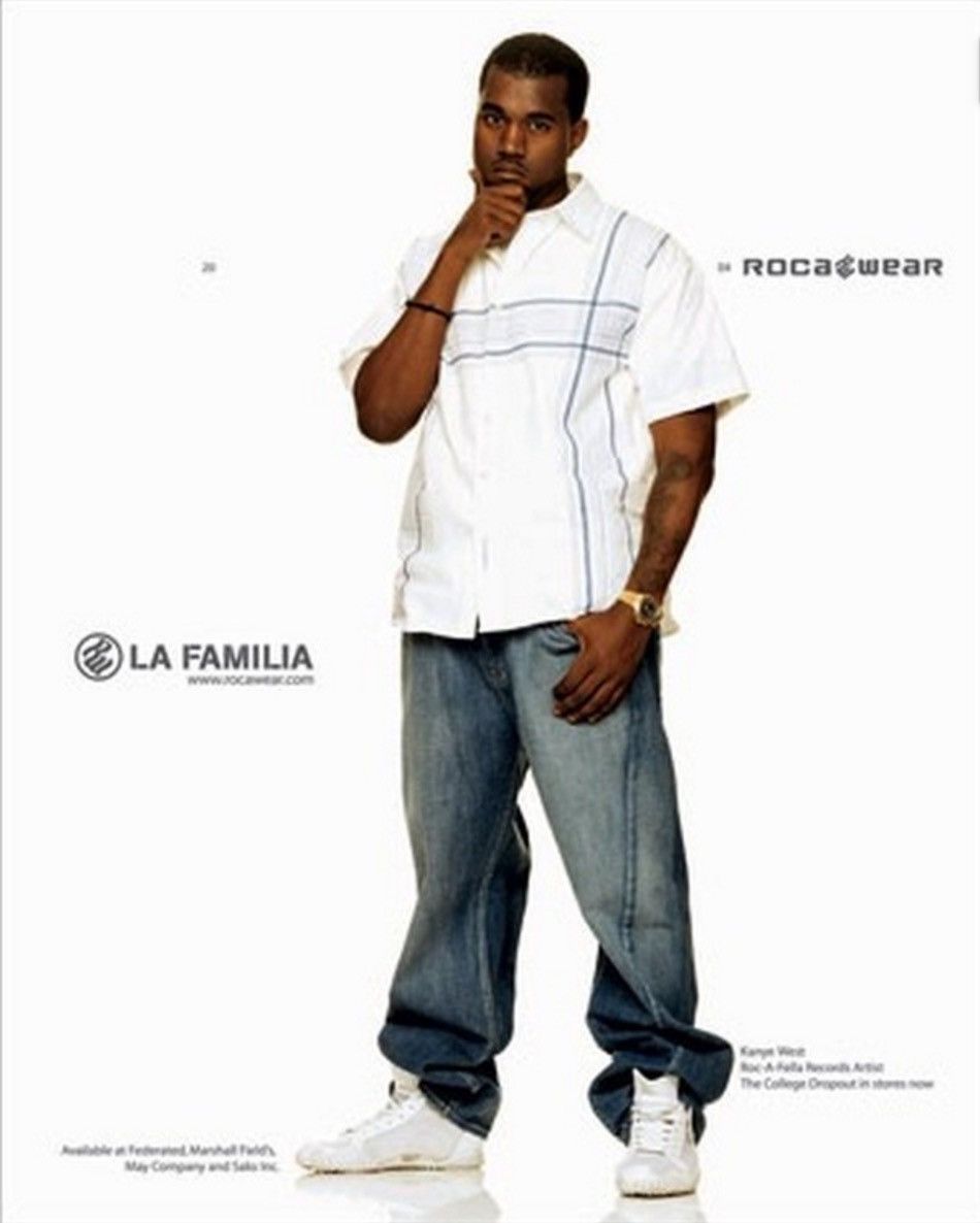 Rocawear VTG ROCA WEAR LOOSE FIT Size US 34 / EU 50 - 1 Thumbnail