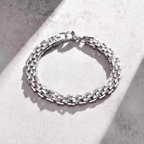Jewelry Handmade Link Chain Bracelets Size ONE SIZE - 3 Thumbnail