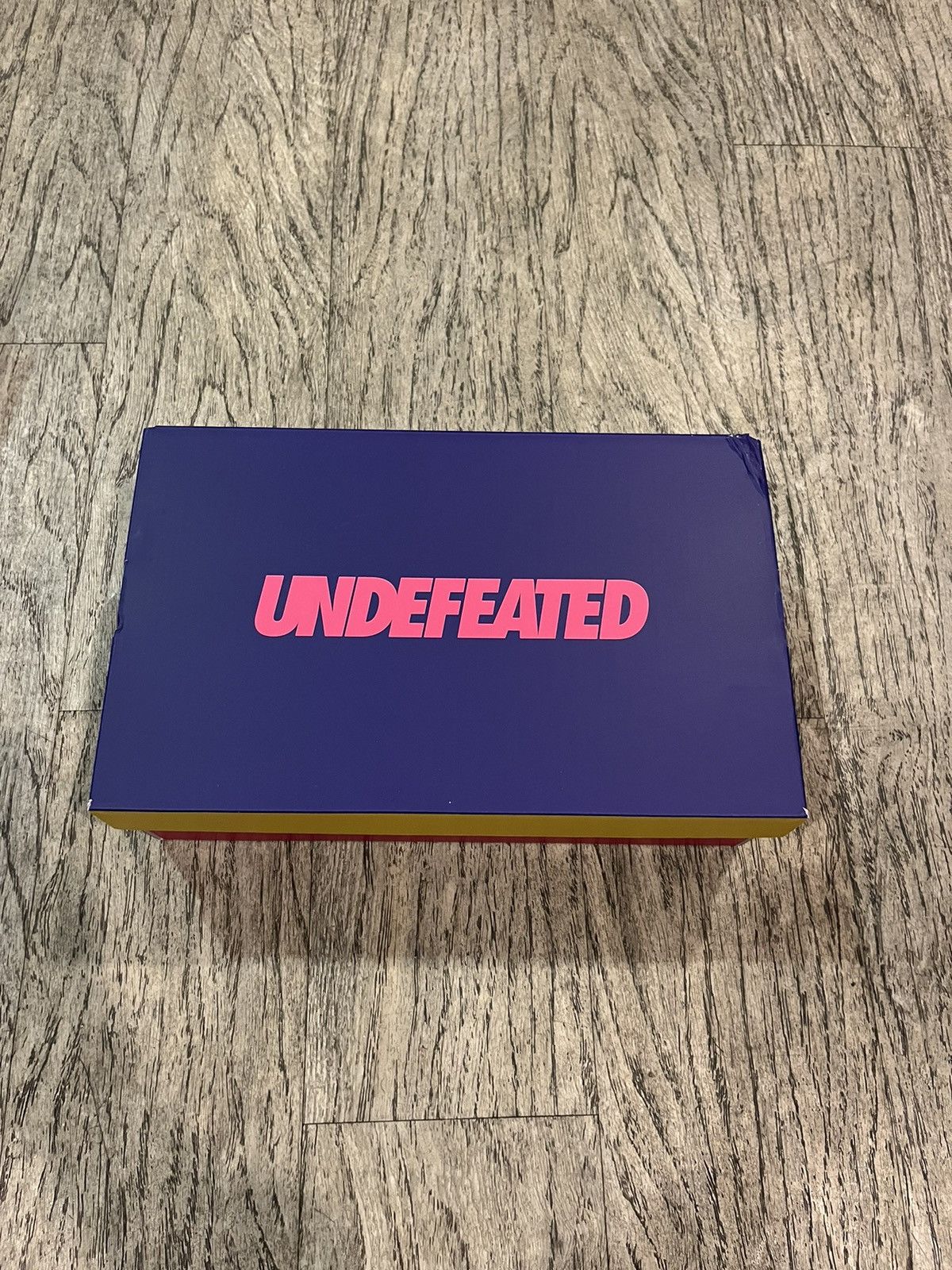Nike “Undefeated” Air Force one low | Grailed