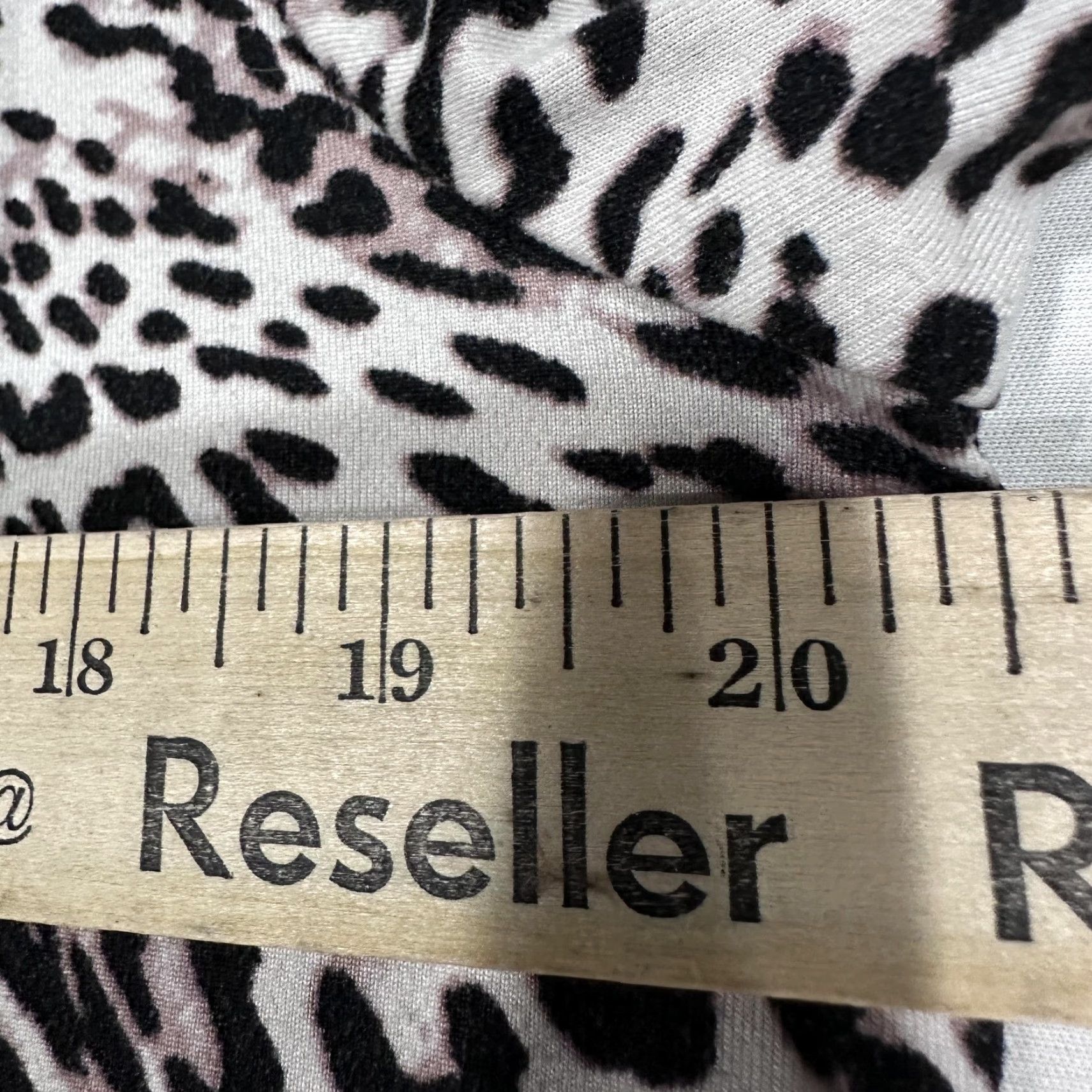 Anne Klein Anne Klein Dress Womens L Brown Animal Print A-Line T-Shirt Dress Knee Length Size L / US 10 / IT 46 - 7 Thumbnail