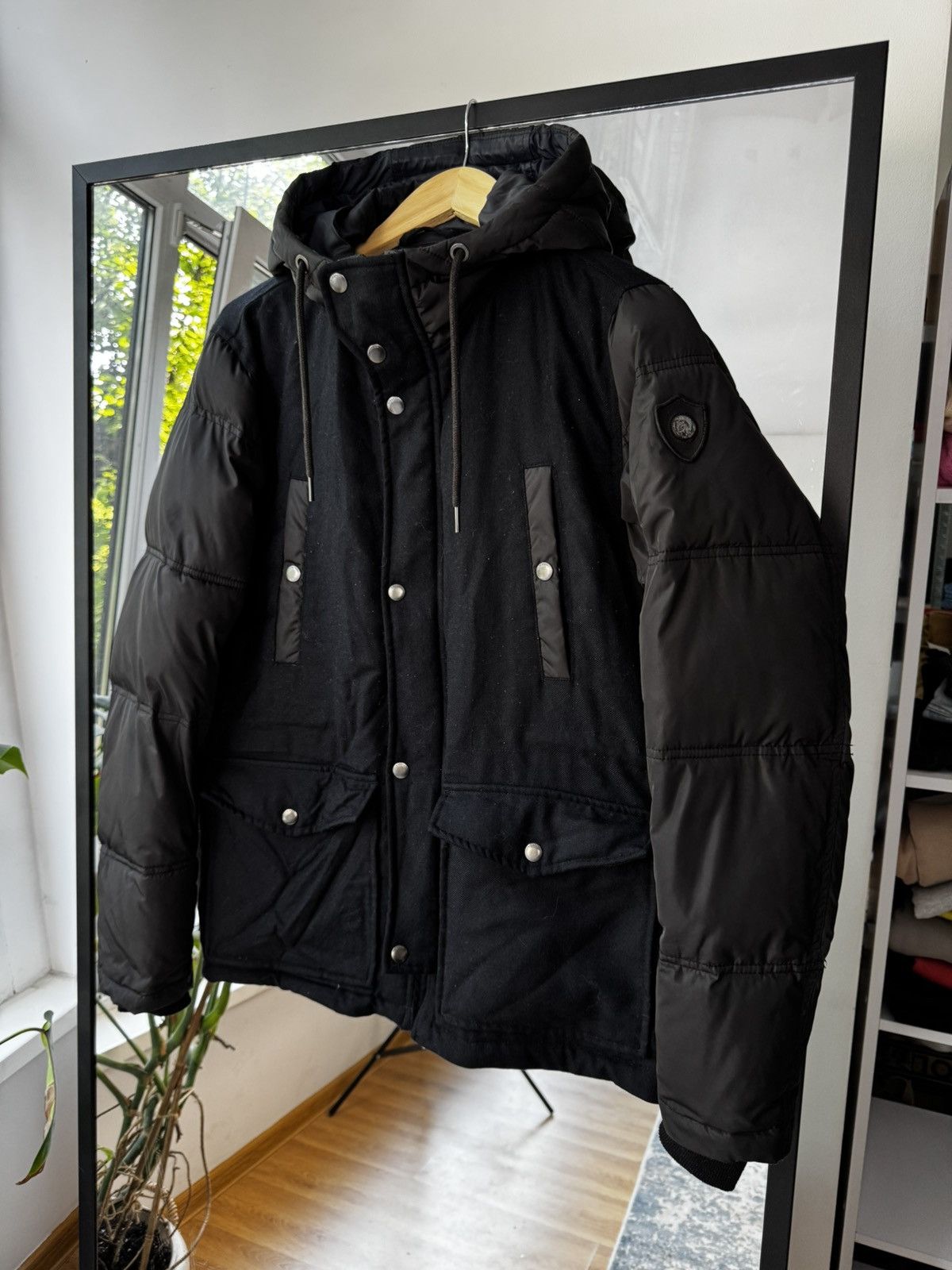 Diesel Diesel wool puffer jacket size S Size US S / EU 44-46 / 1 - 3 Thumbnail