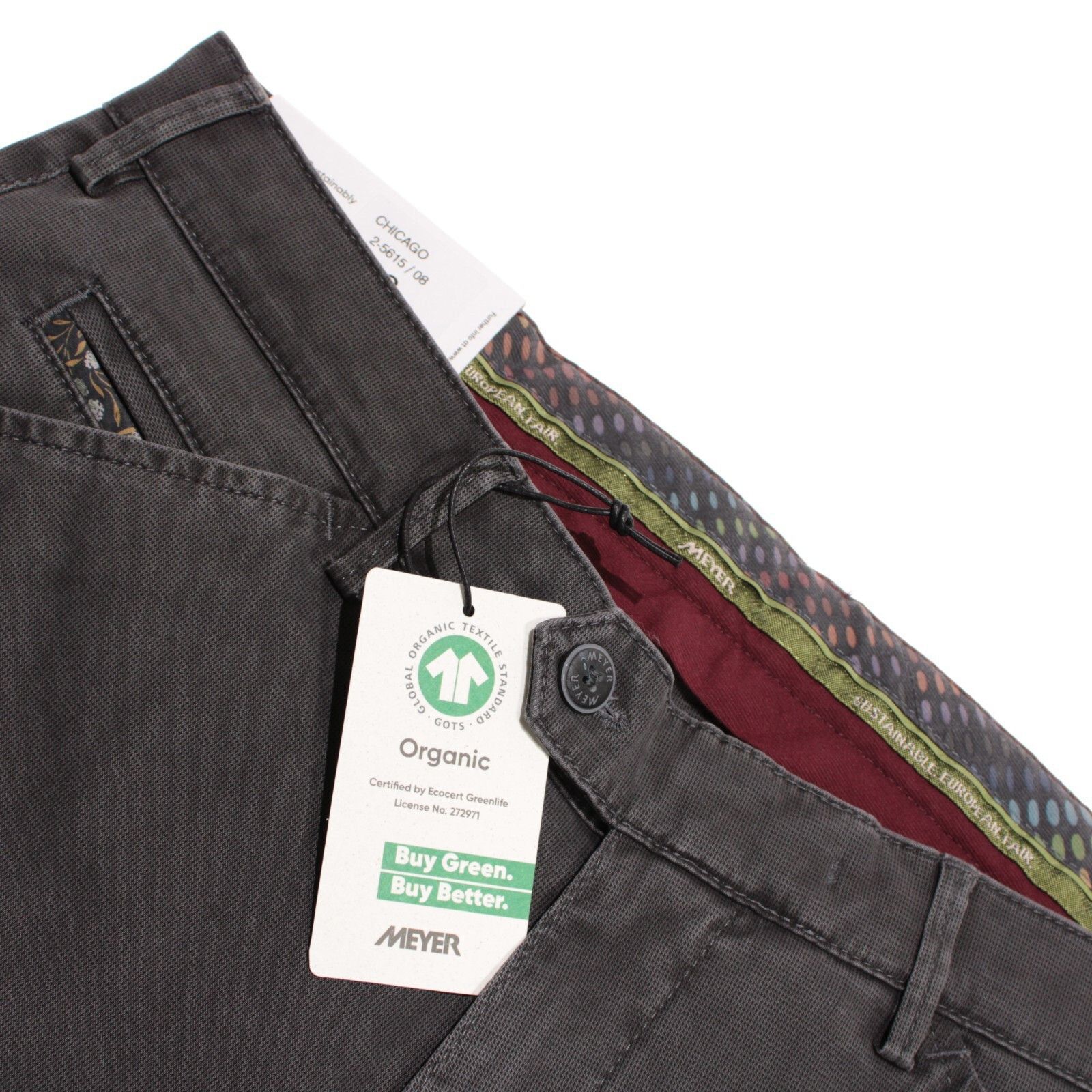 Other Meyer New with tags Chino Size 36 US In Gray Size US 36 / EU 52 - 1 Thumbnail