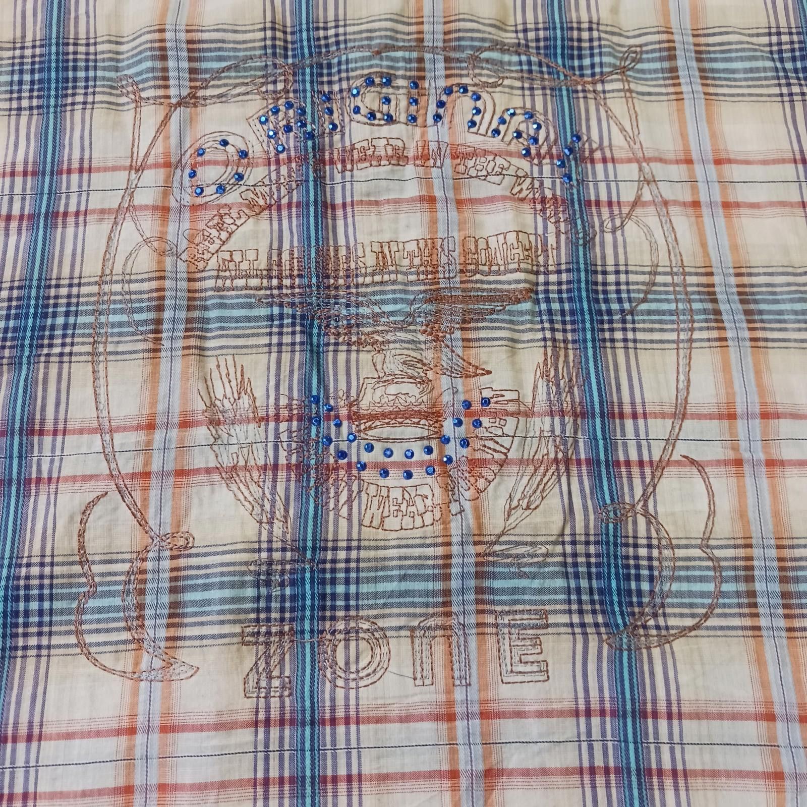 Other Evolution The Legend Original Men Short Sleeve Plaid Shirt L Size US L / EU 52-54 / 3 - 6 Thumbnail