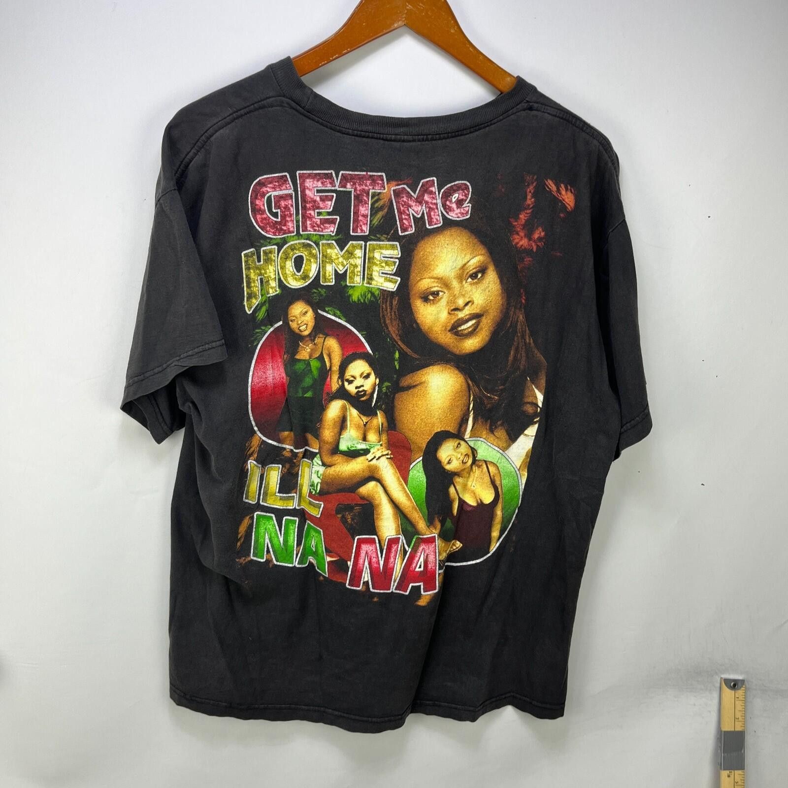 Vintage Vintage 90s Foxy Brown T Shirt Rap Tee Boot AZ Nas XL Firm Size US XL / EU 56 / 4 - 3 Thumbnail
